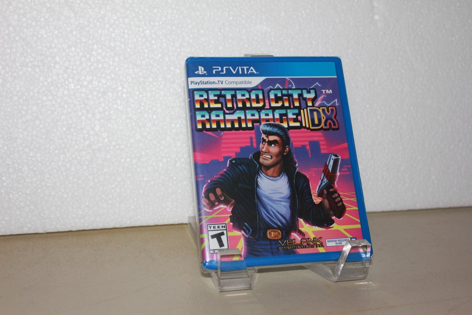 Retro City Rampage Dx Ps Vita Vblank First Print Brand New Factory Sealed