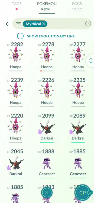 Pokémon Acc Go Lv71⭐️Random⭐️8M-15M Stardust⭐️100-250 Shiny⭐️100- 200+Legendary