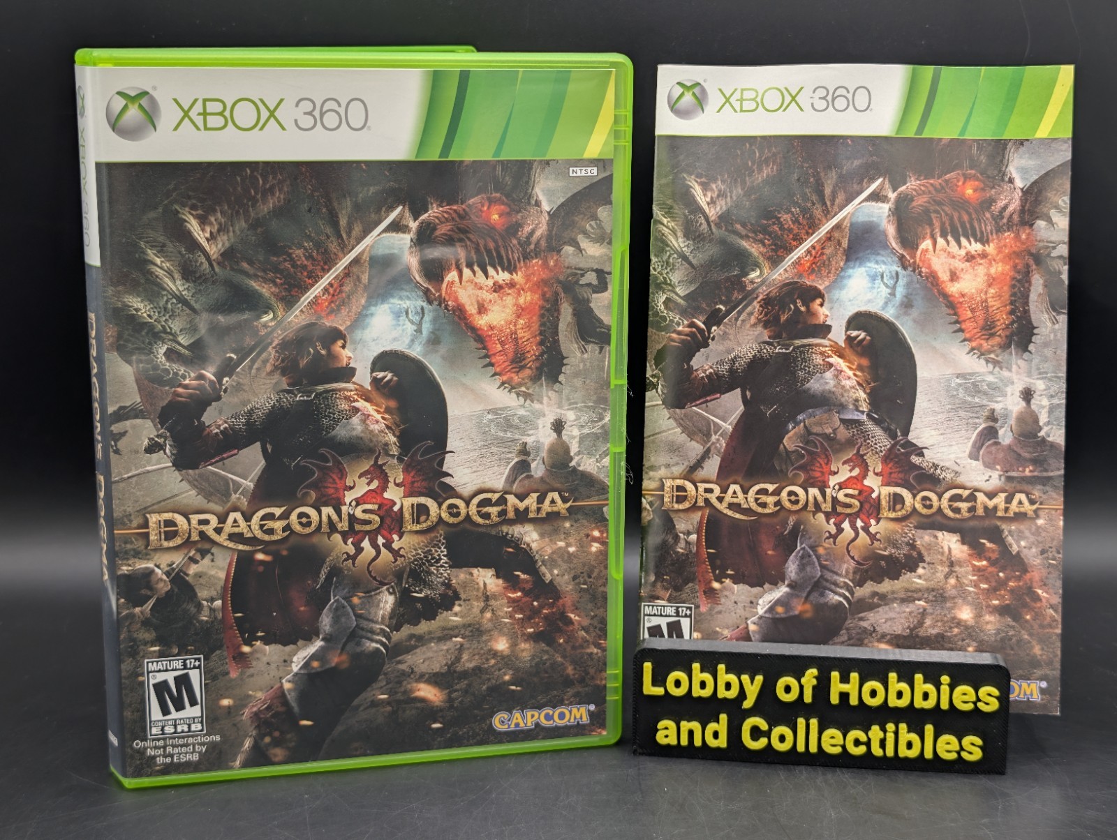 Dragon’s Dogma ( Microsoft Xbox 360 ) CIB – Mint Disc – Pristine – Tested