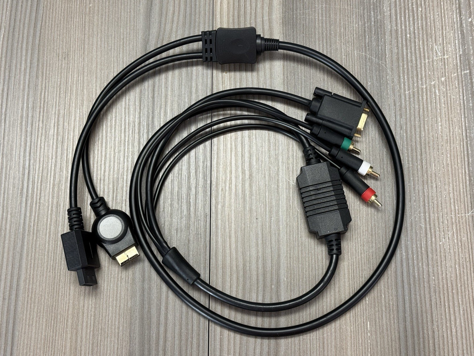 Wii & PS3 VGA Cable RGBHV HD Video