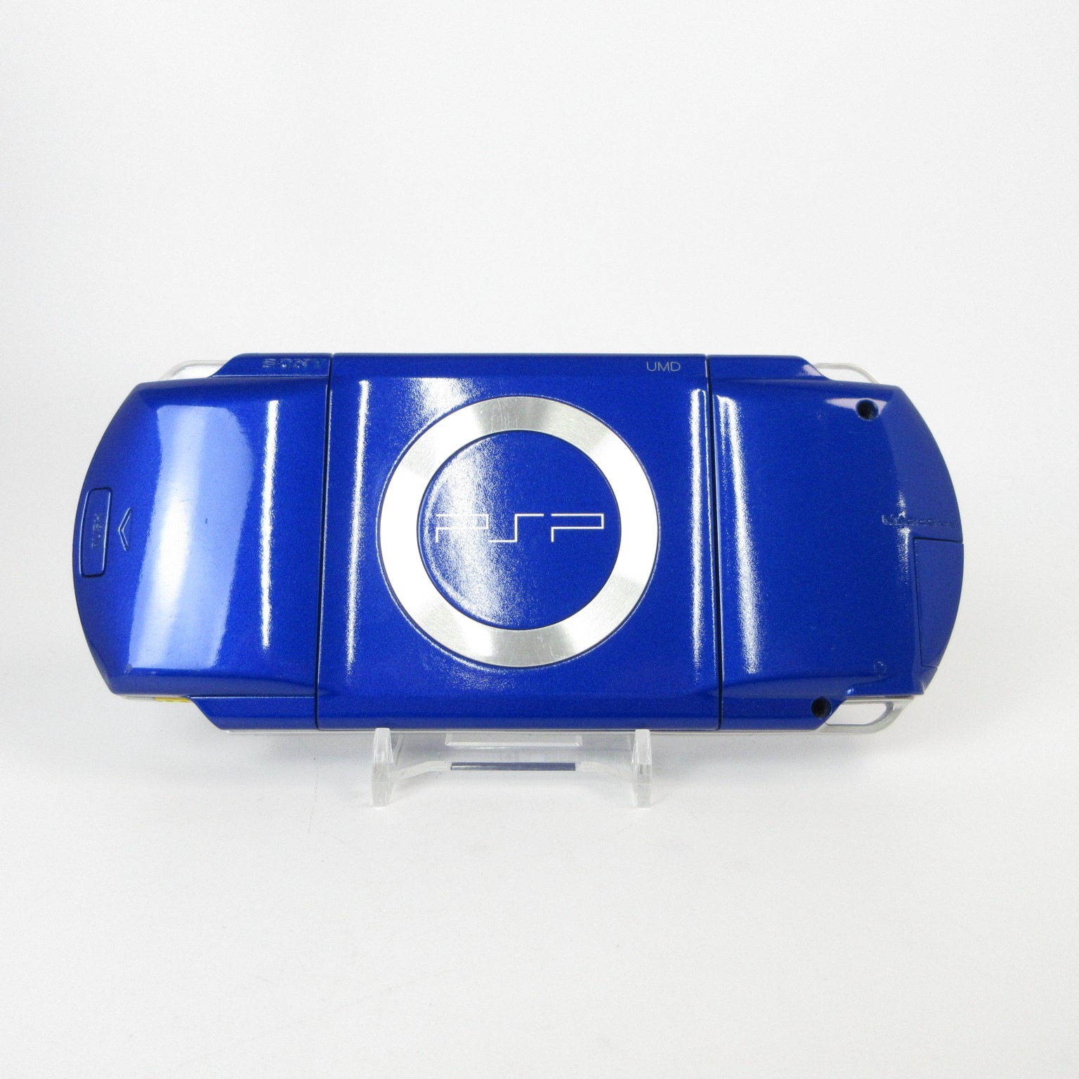 【Good】Sony PSP-1000 Metallic blue Console Only No Battery Japanese Ver. #RET0318