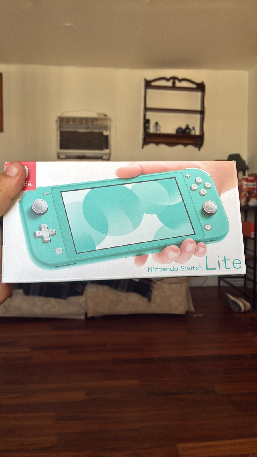 Nintendo Switch Lite 32GB Console – Turquoise
