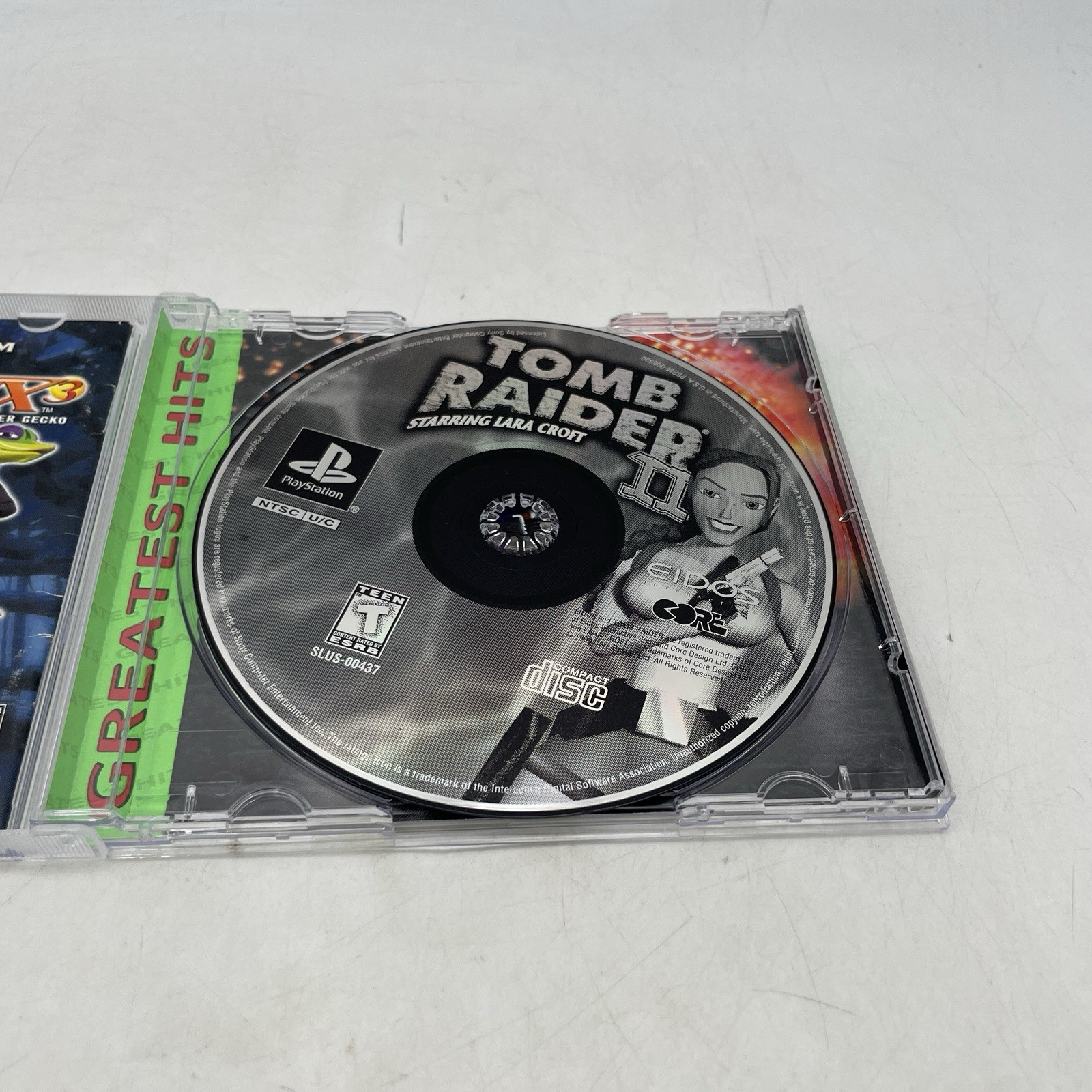 Tomb Raider II (PS1) PlayStation 1 – Complete CIB Greatest Hits Tested