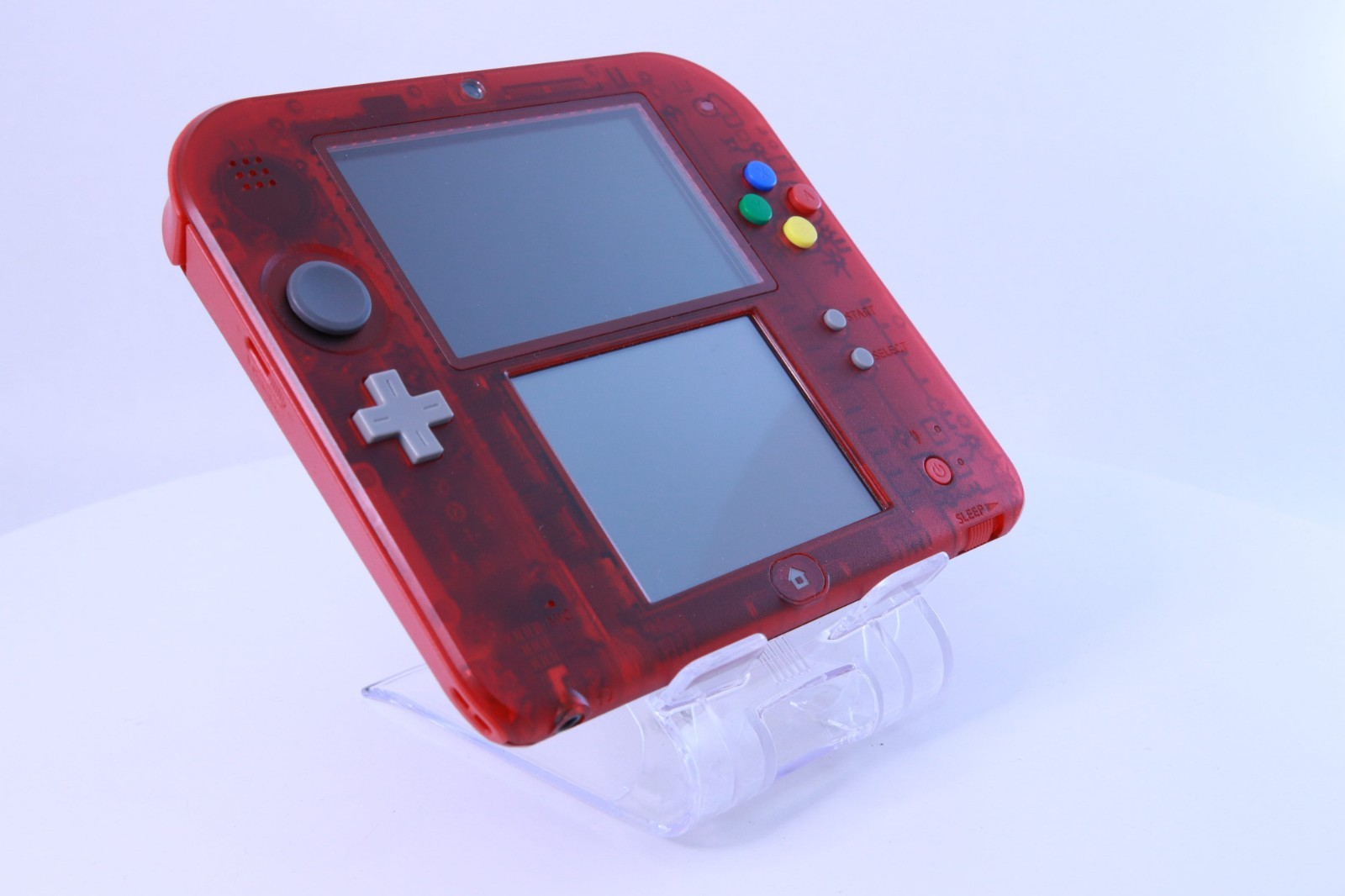 JP Game Nintendo 2DS Pokémon Red [Rank:S]Region-locked