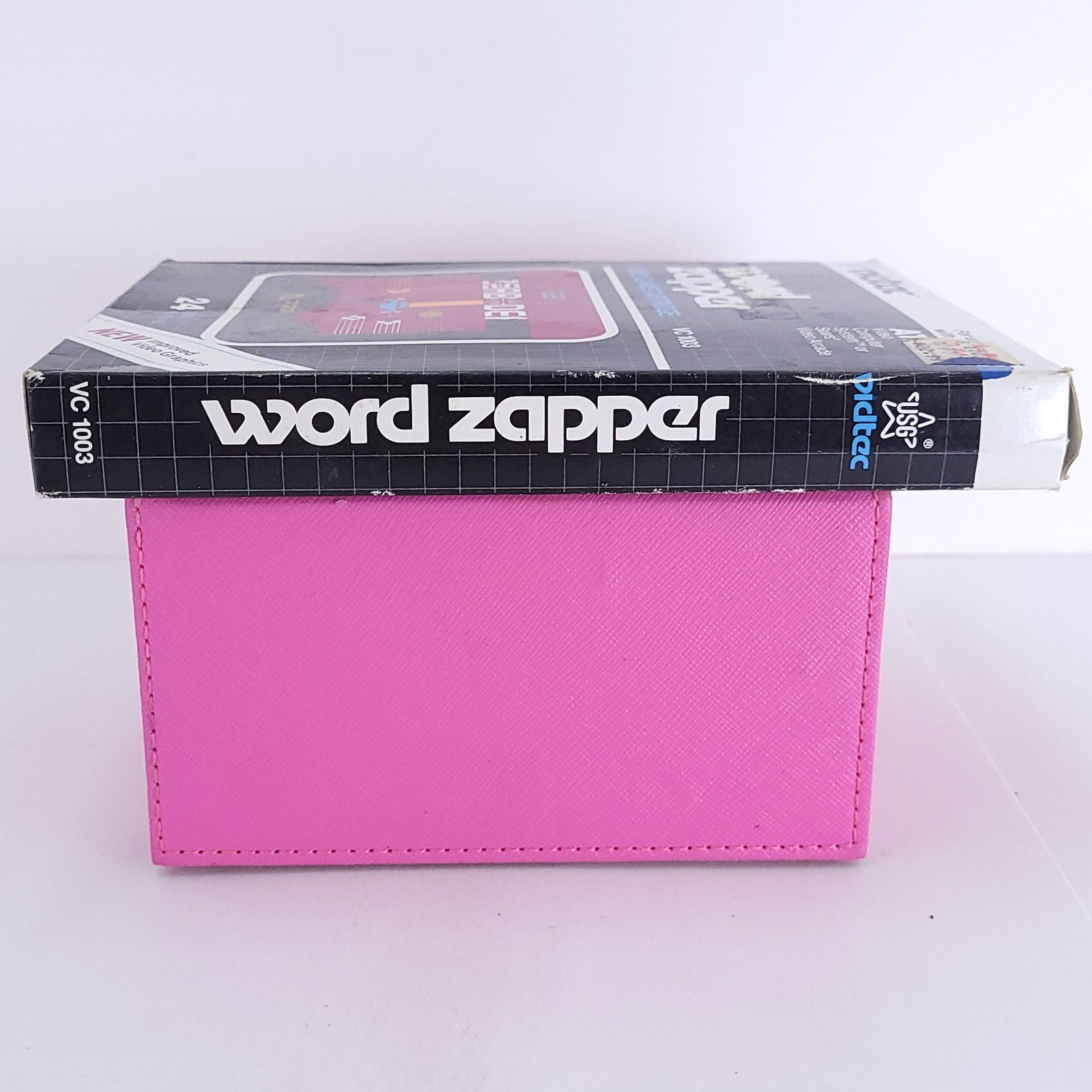 Word Zapper Atari 2600 w/Box + Manual