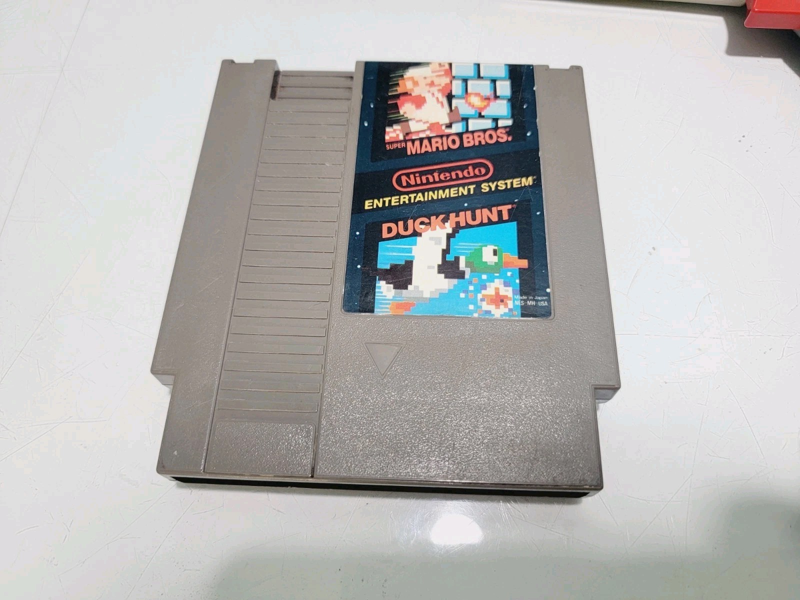 Super Mario Bros / Duck Hunt Cartridge and Zapper for NES – Tested & Working