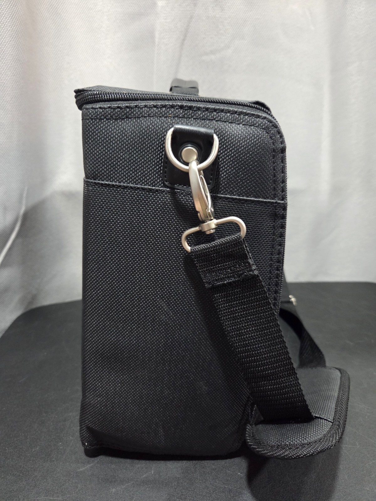G-Pak Padded Travel Bag Nintendo Wii /Wii U NakiWorld Black Carry Case w/Strap