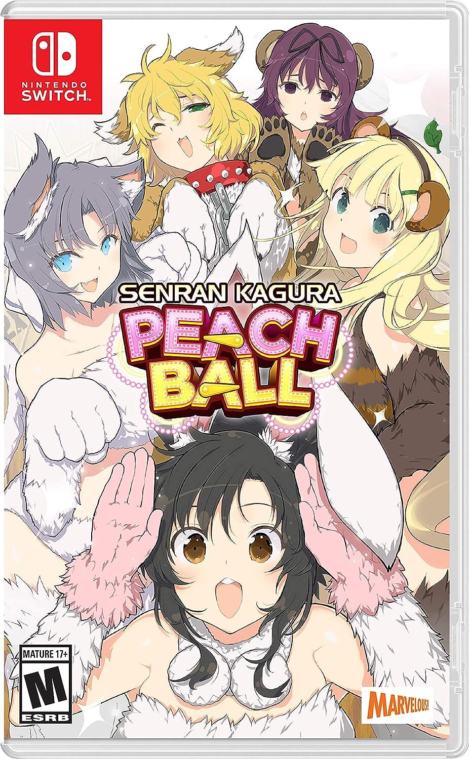 Senran Kagura Peach Ball – Nintendo Switch, Brand New