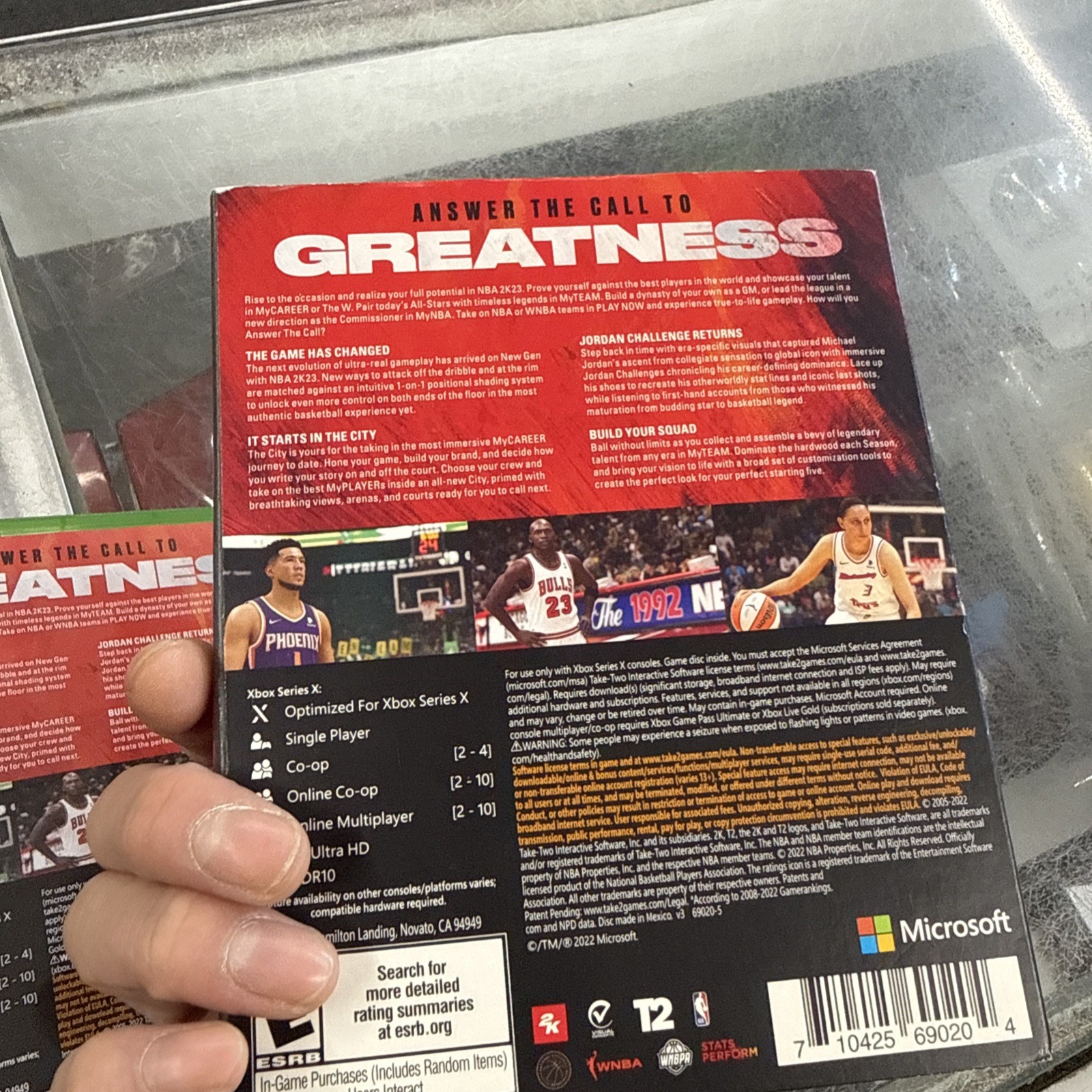 NBA 2K23 Michael Jordan Edition – Xbox Series X
