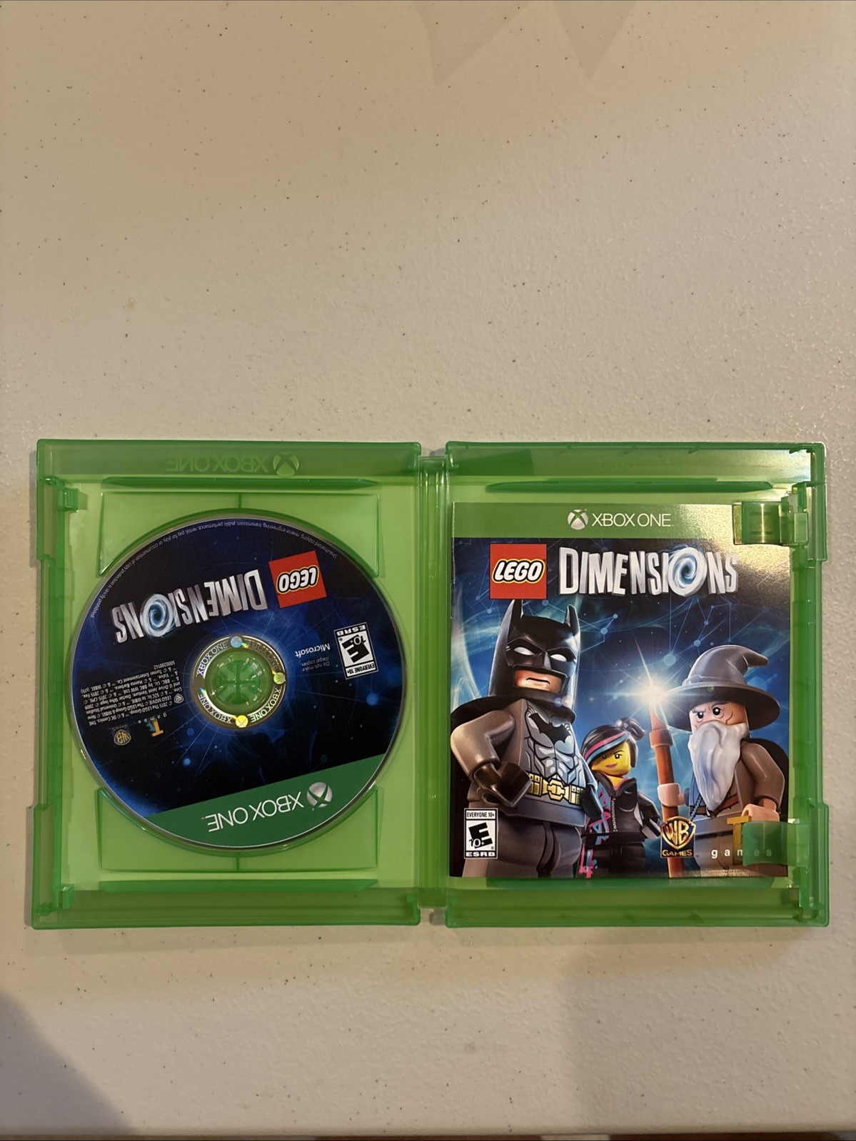 Lego Dimensions For Xbox One + Three Other Characters (71172+71217+71235+71236)