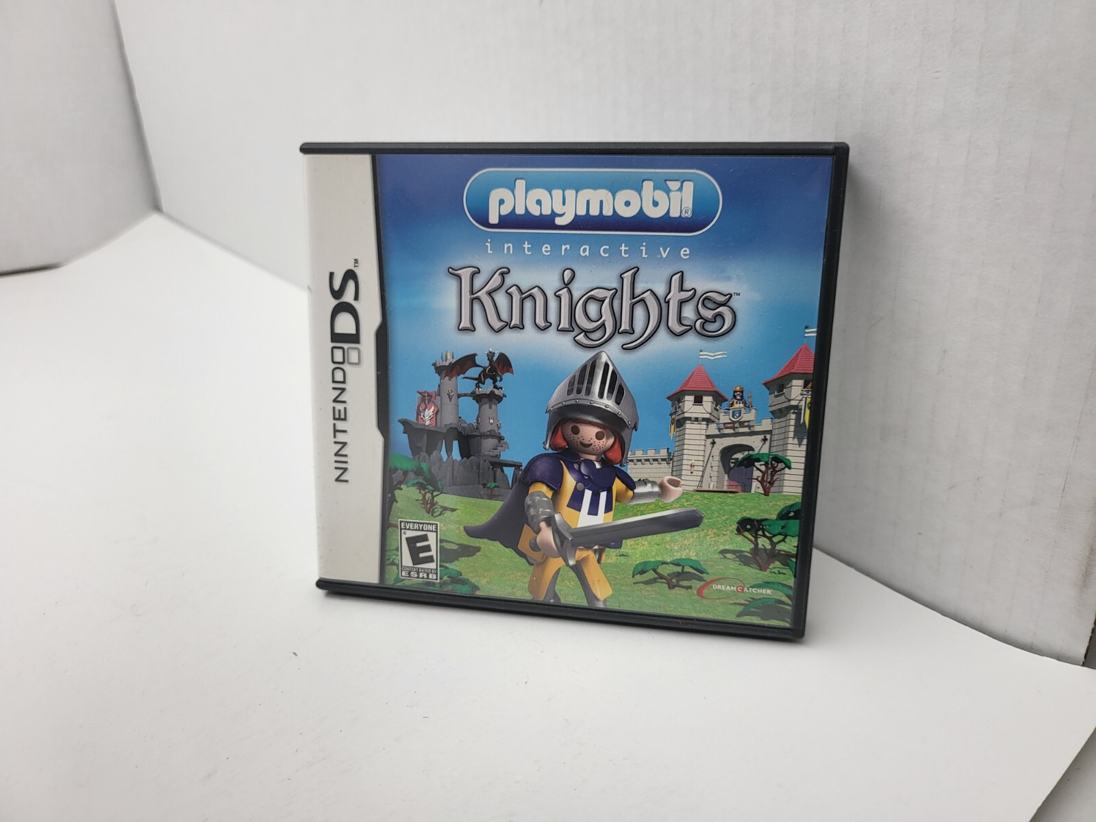 MINT Playmobil Knights Game CIB Complete for Nintendo DS #J35