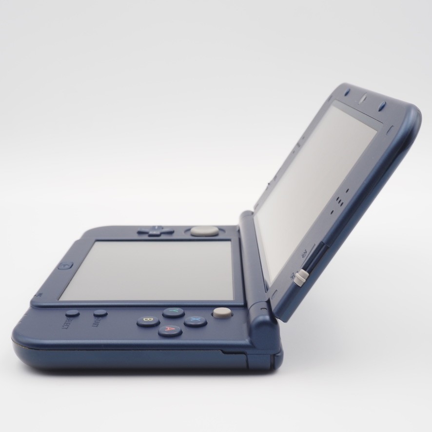 [EXC] New Nintendo 3DS XL LL Metallic Blue Console Tested w/Box
