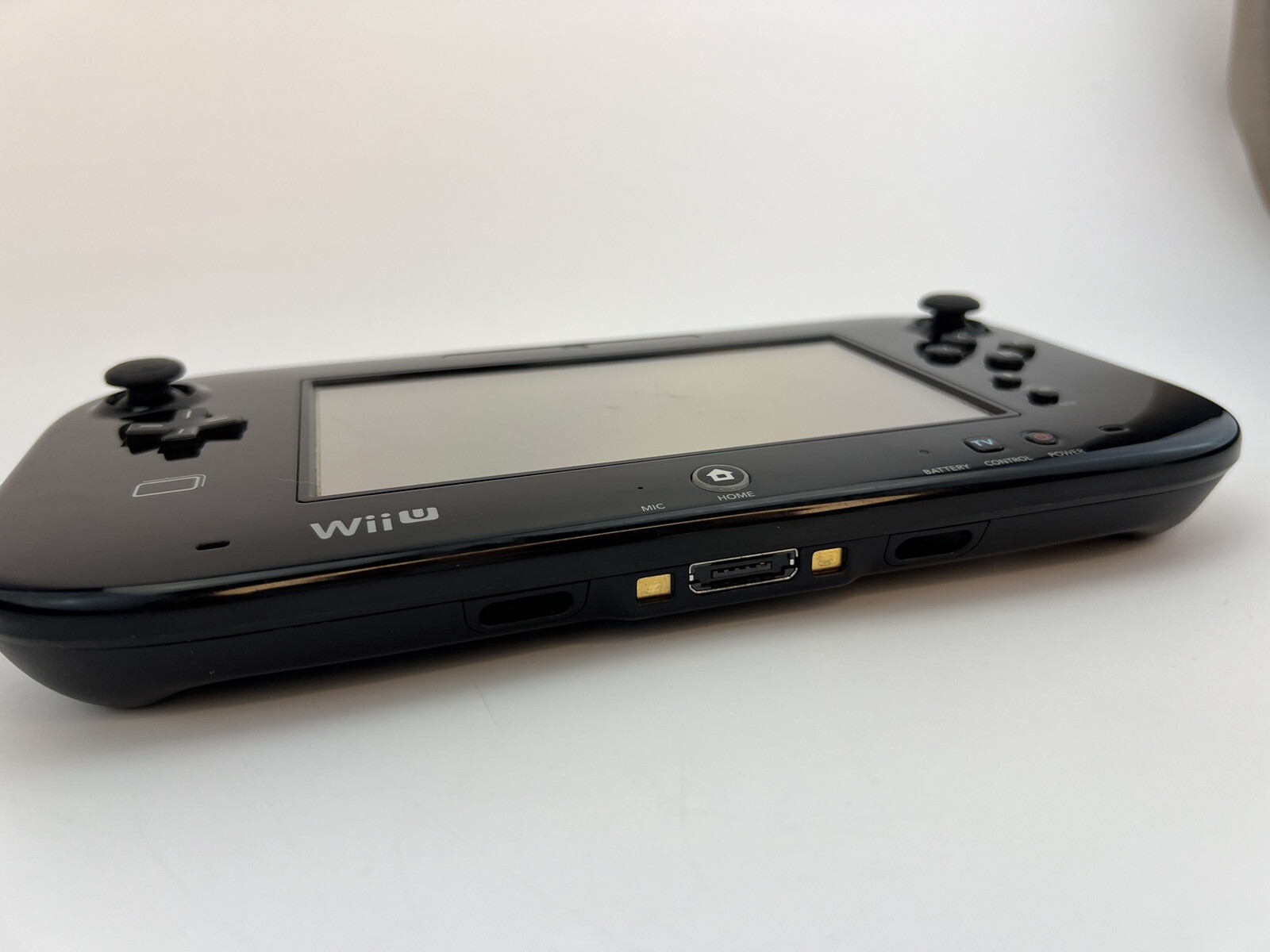Nintendo WUP-010 Gamepad – Black – Japanese Region W Adapter
