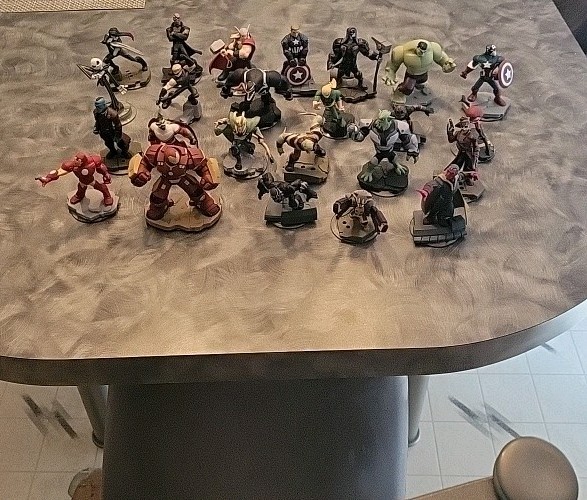Disney Infinity 1,2 & 3.0 Figures Lot of 24 Figures