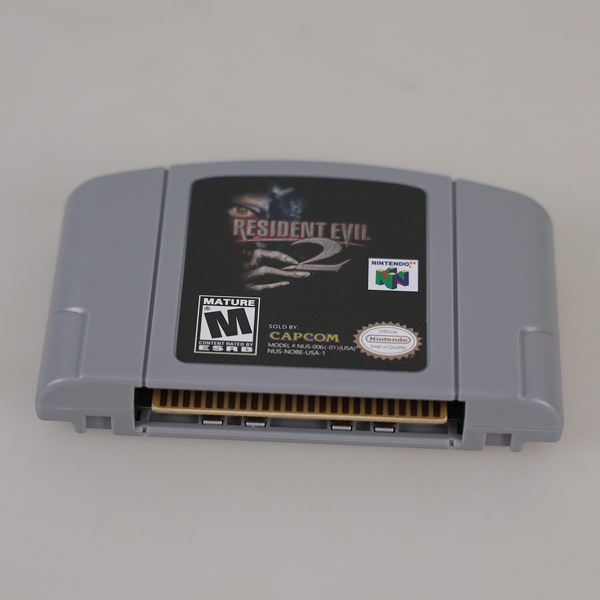 Resident Evil 2 Games Games For Nintendo N64 US Version USA-Fast Shipping