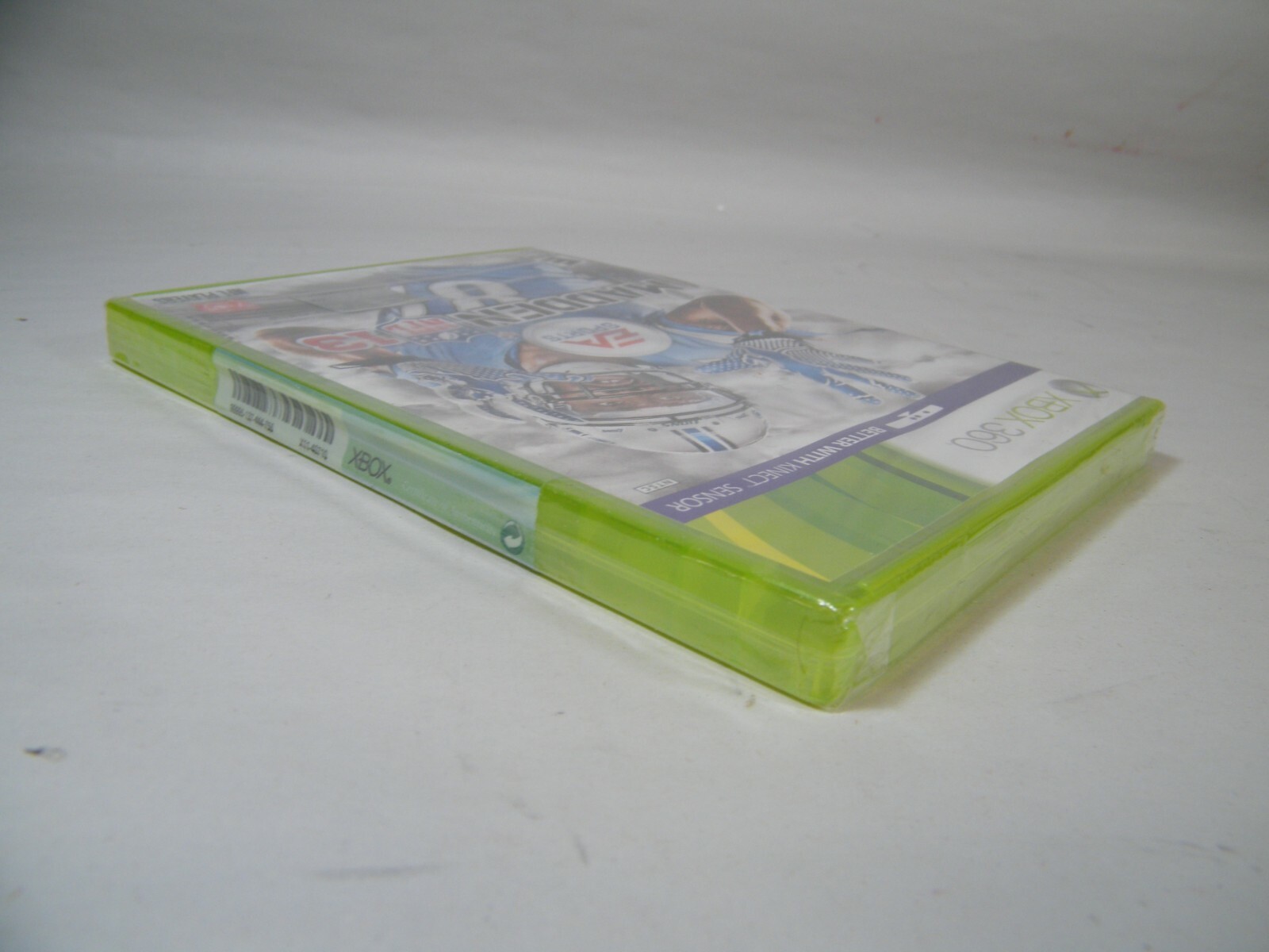 MADDEN NFL 13 XBOX 360 BETTER WITH KINECT, NEW, SEALED