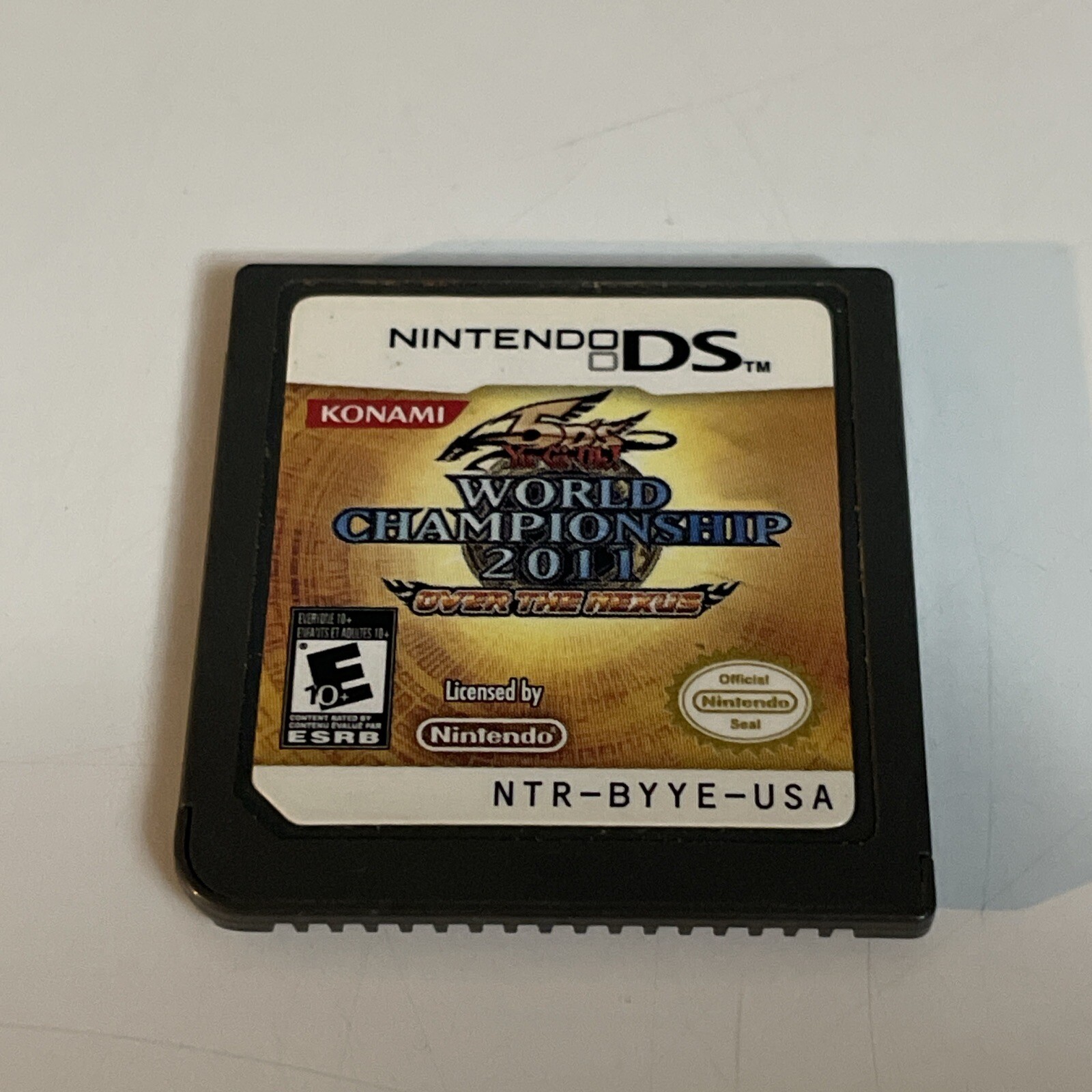 Yu-Gi-Oh 5D’s World Championship 2011: Over the Nexus (Nintendo DS, 2011)