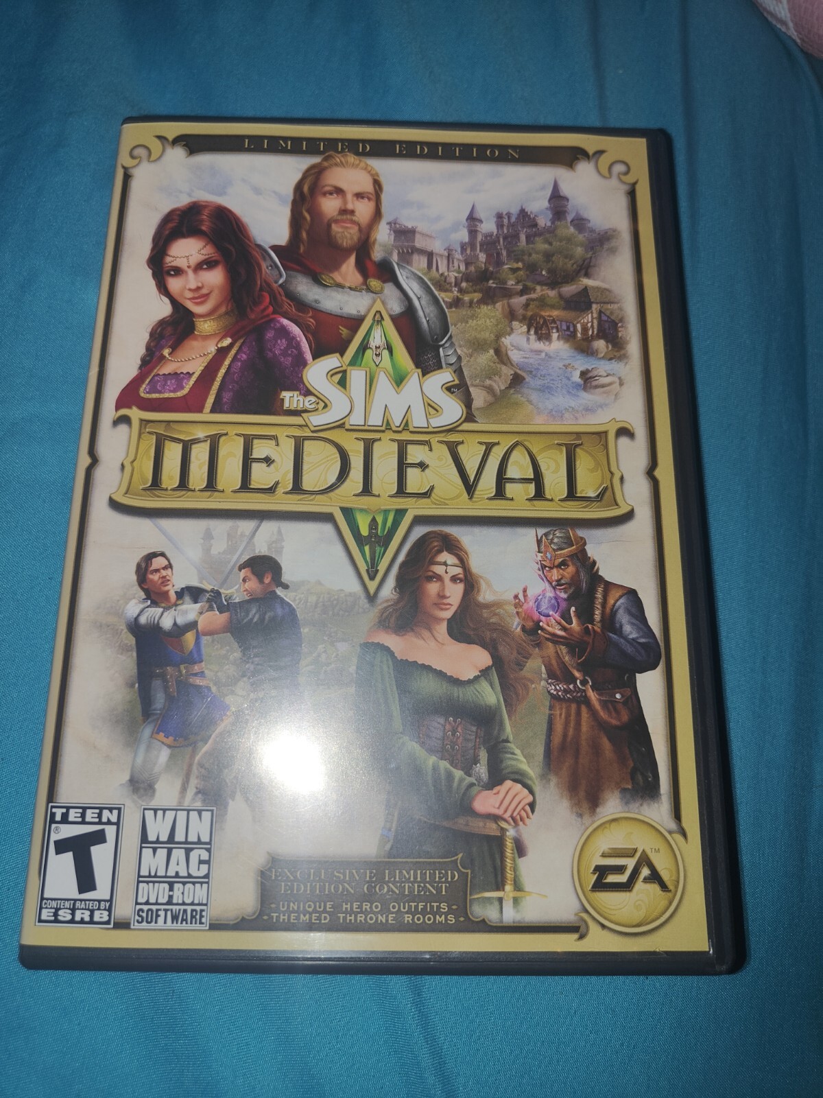 The Sims Medieval Limited Edition PC Game Complete 2011