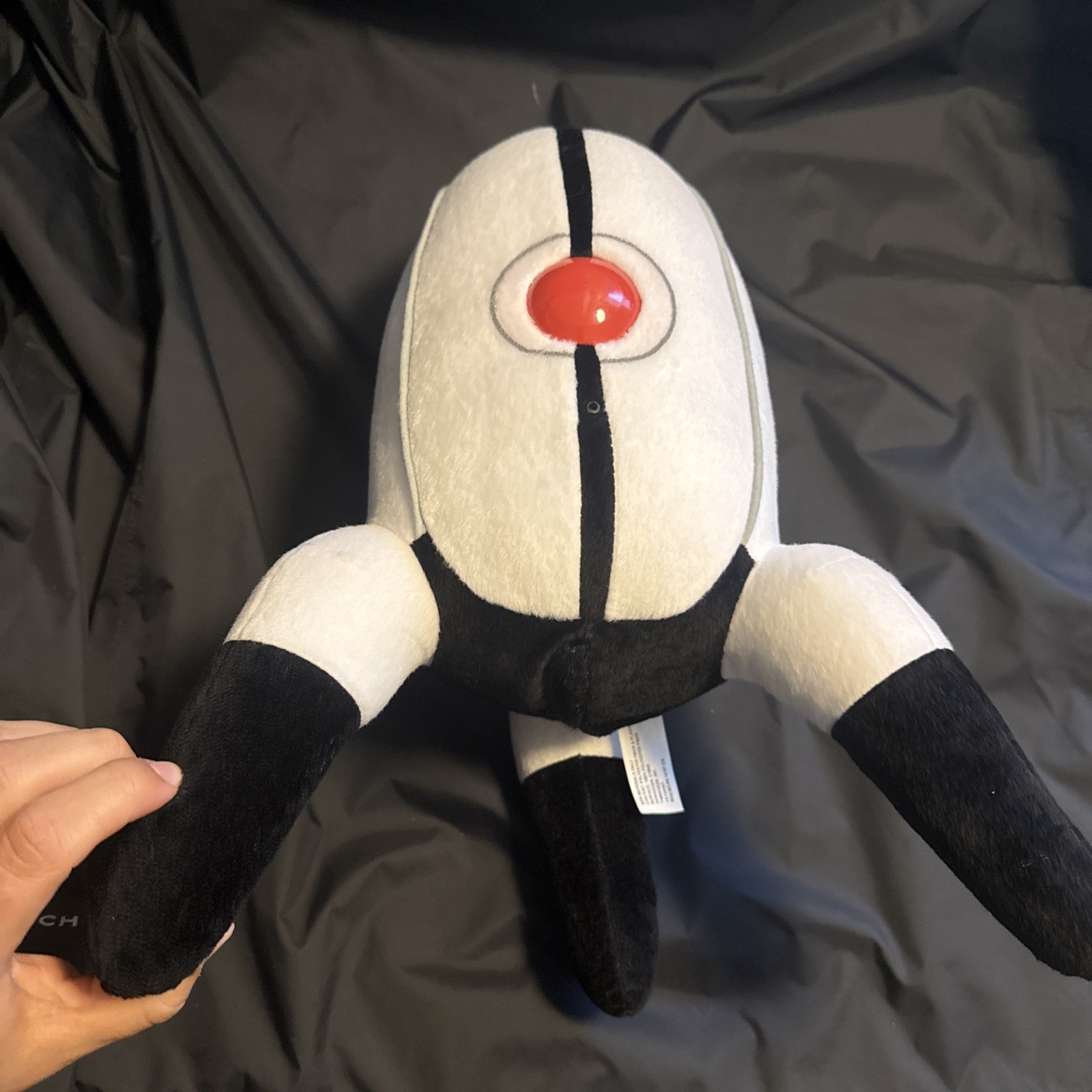ThinkGeek Portal 2 Talking Sentry Turret Plush Toy WORKING