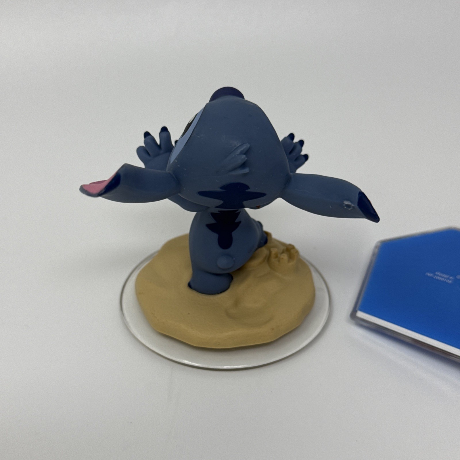 DISNEY INFINITY 2.0 Stitch Figure Character Game Piece With Power Disc