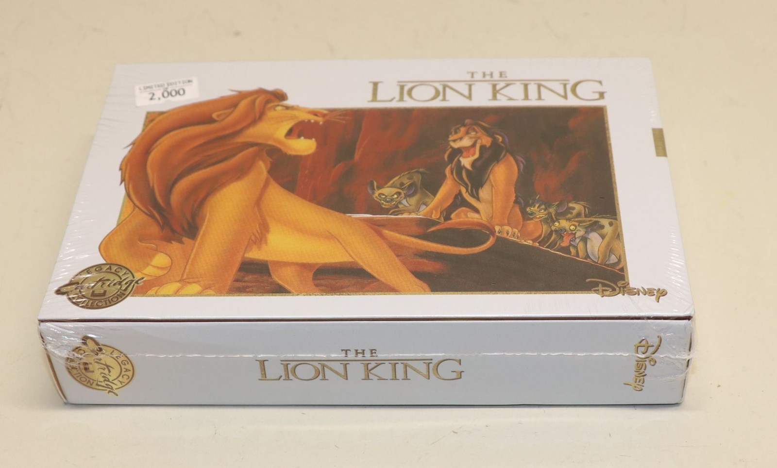 SNES Legacy Cartridge The Lion King LE 2,000 iam8bit Sealed Super Nintendo