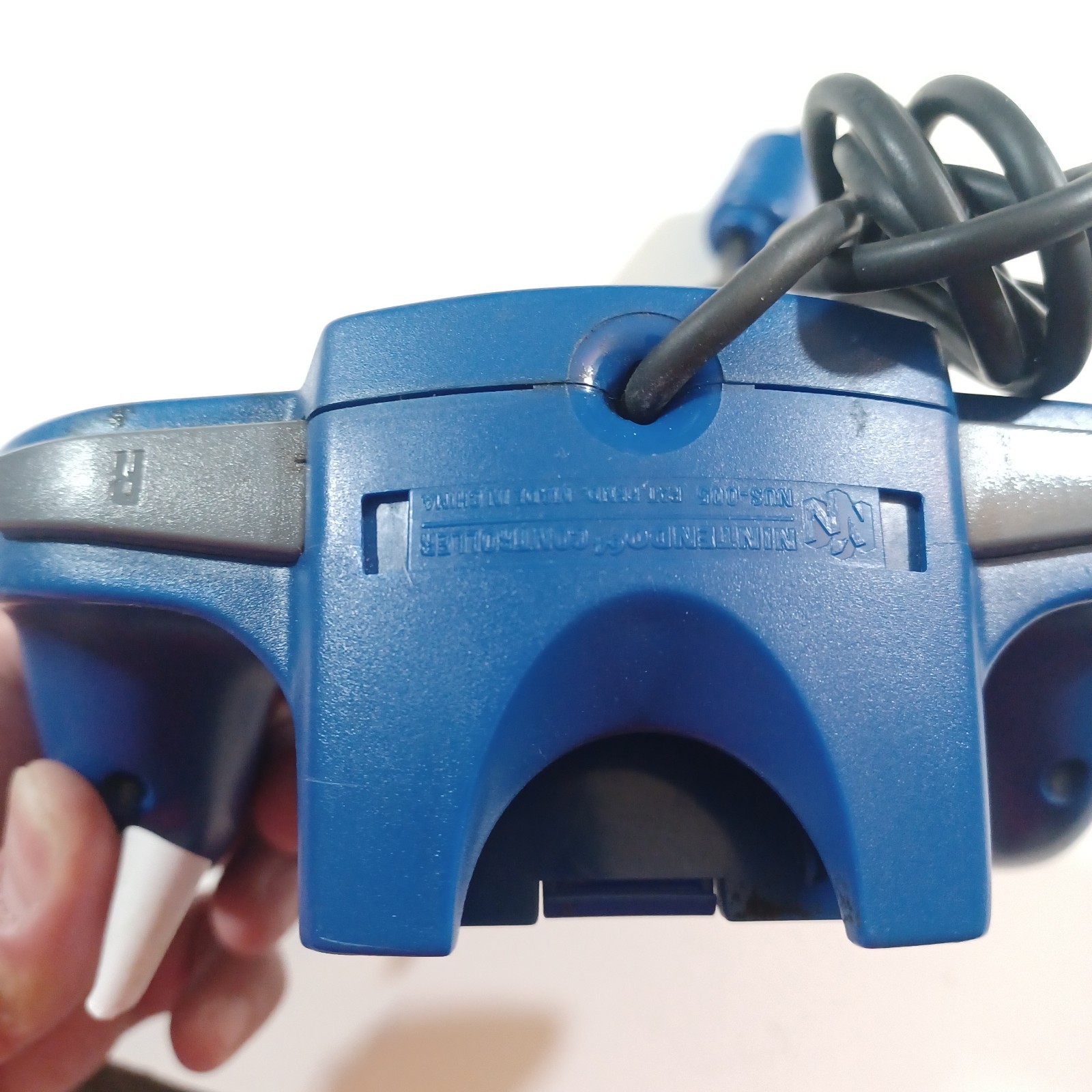 Nintendo 64 Controller N64 OEM Authentic, Blue- Tested