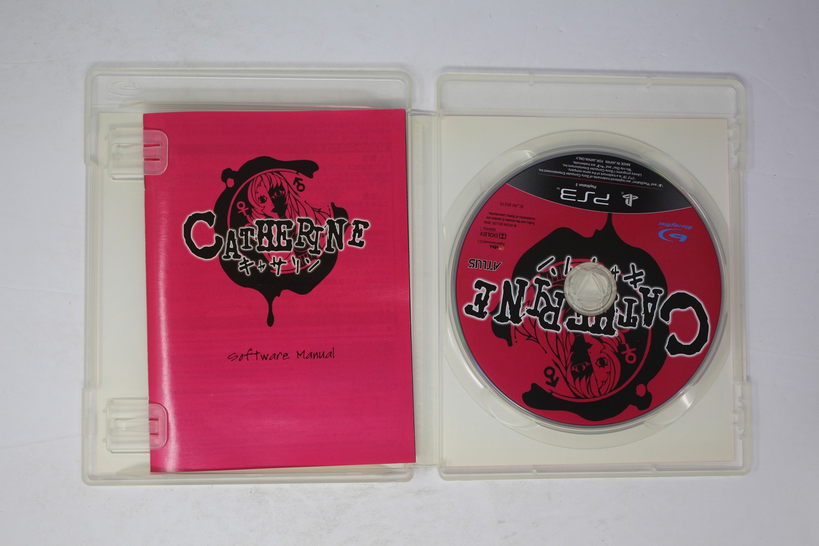 Catherine PS3 (Japan) JPN