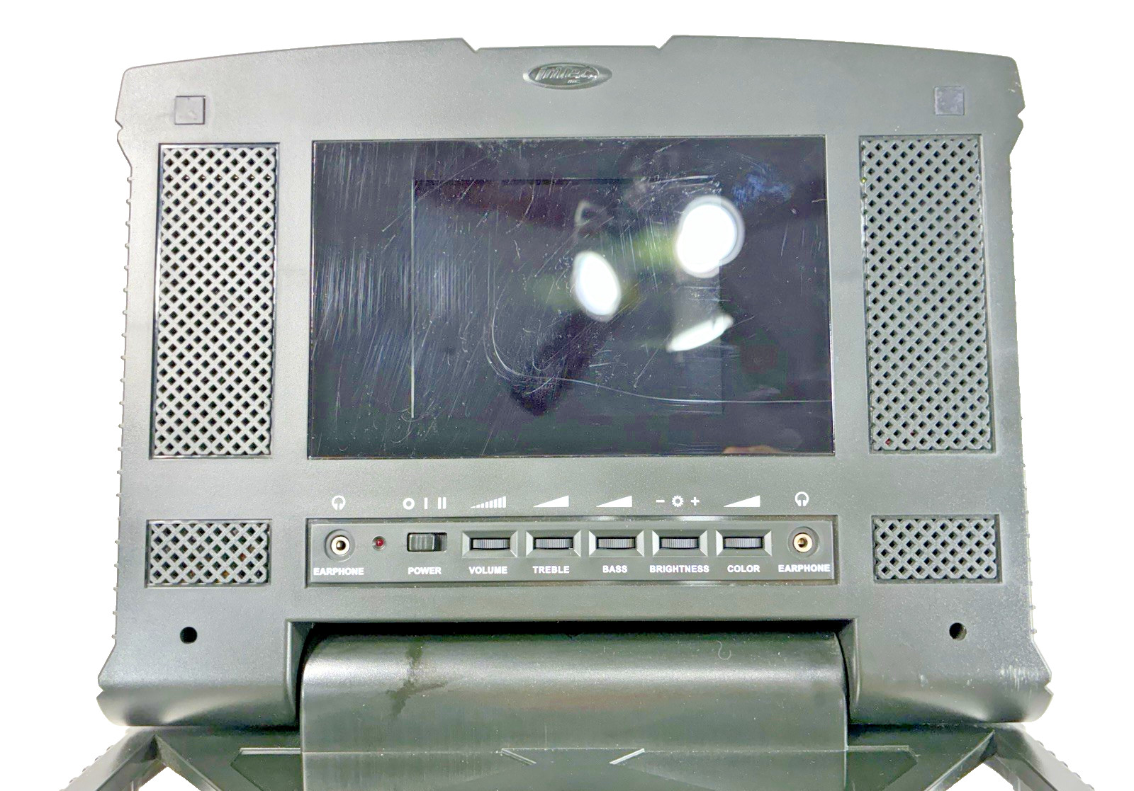 Intec Color Game Screen LCD Original Microsoft Xbox with AV Cord Tested