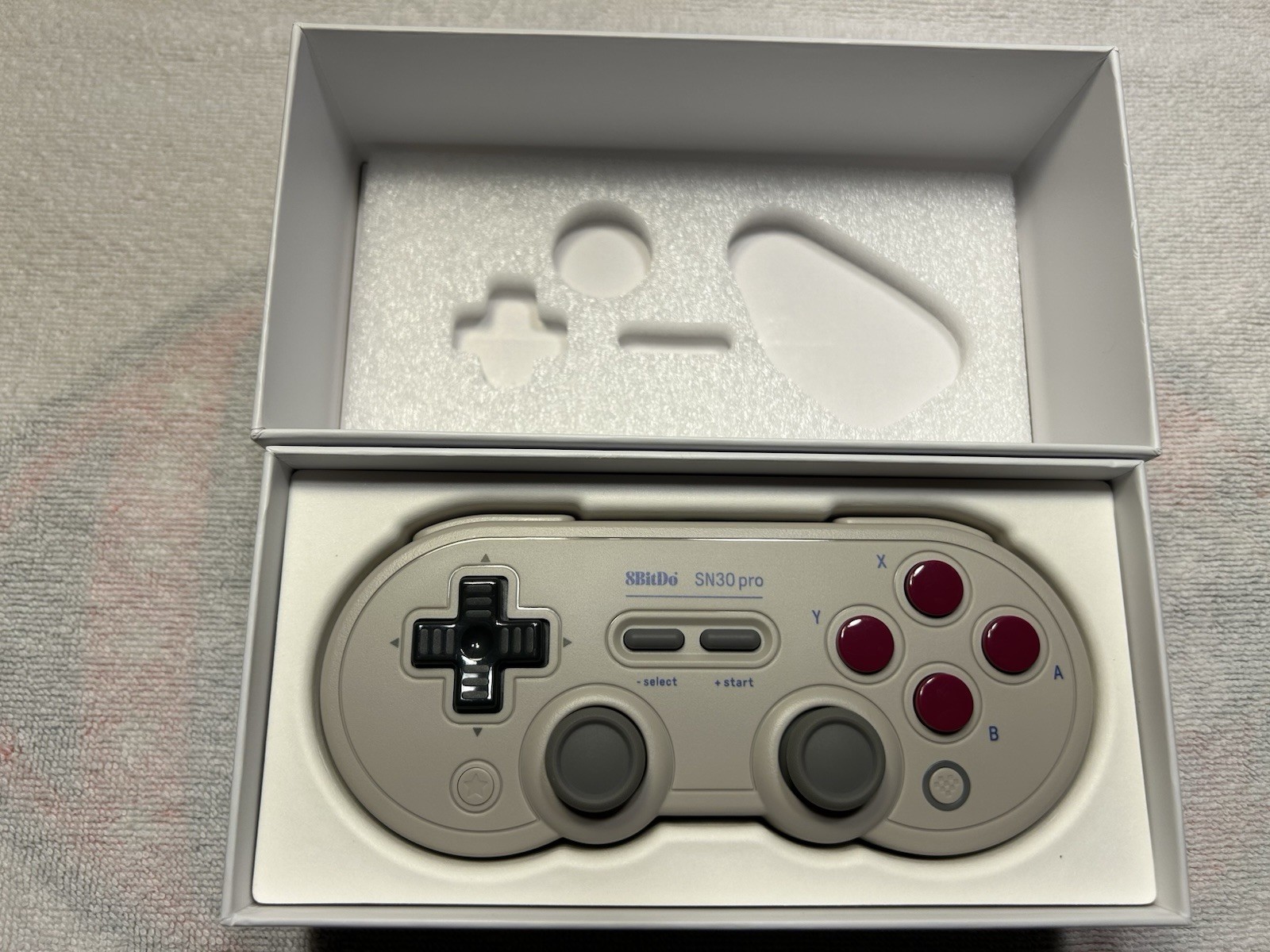 8BitDo SN30 Pro Wireless Controller Nintendo Switch Windows Android Apple iOS