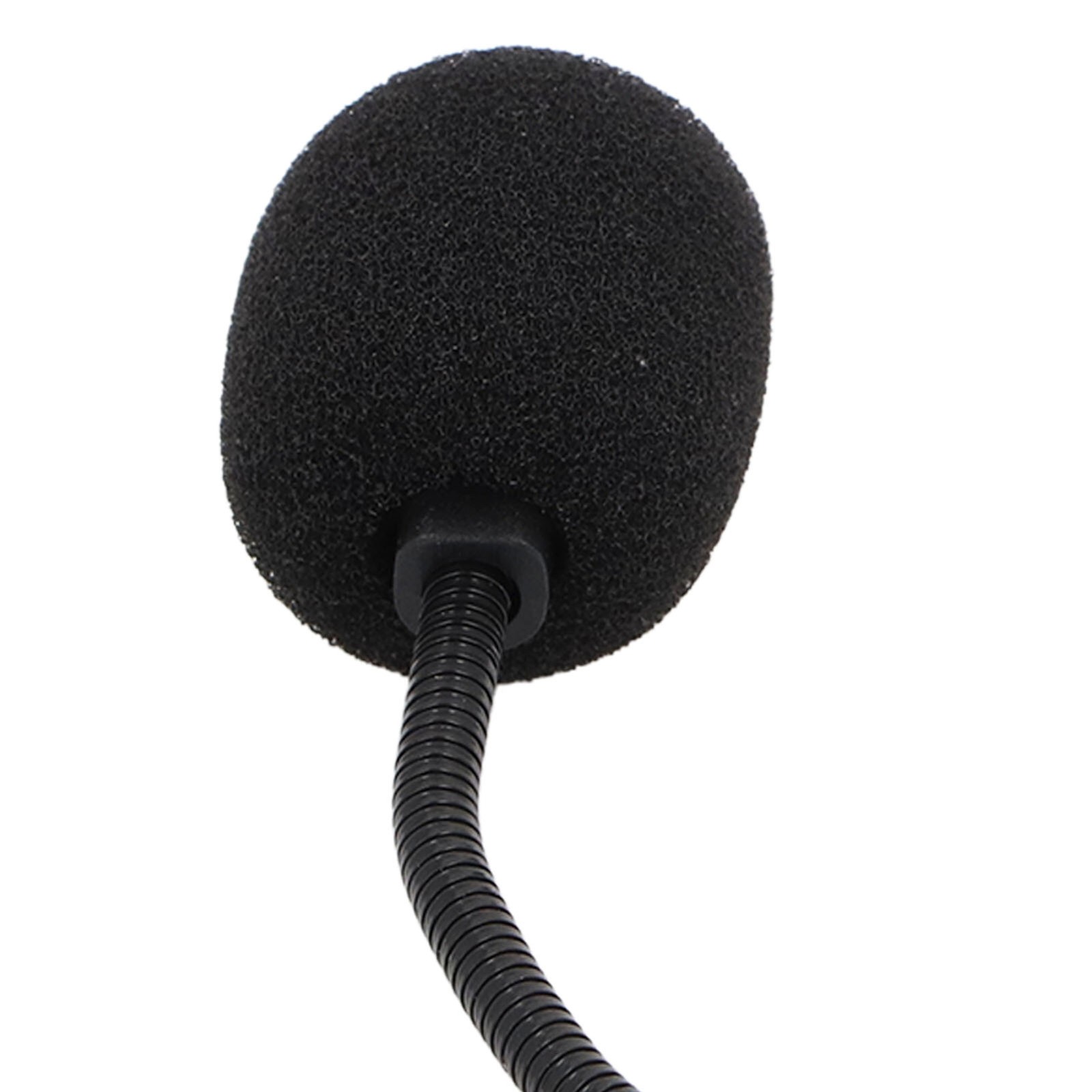 ｀Replacement Game Mic With Foam Cover 3.5mm Jack Noise Cancelling Detachable New