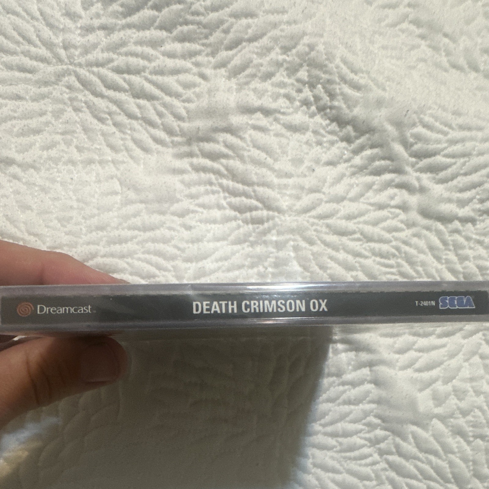 Sammy Death Crimson OX Sega Dreamcast, Shooter, NTSC-U/C, T Teen, Manual