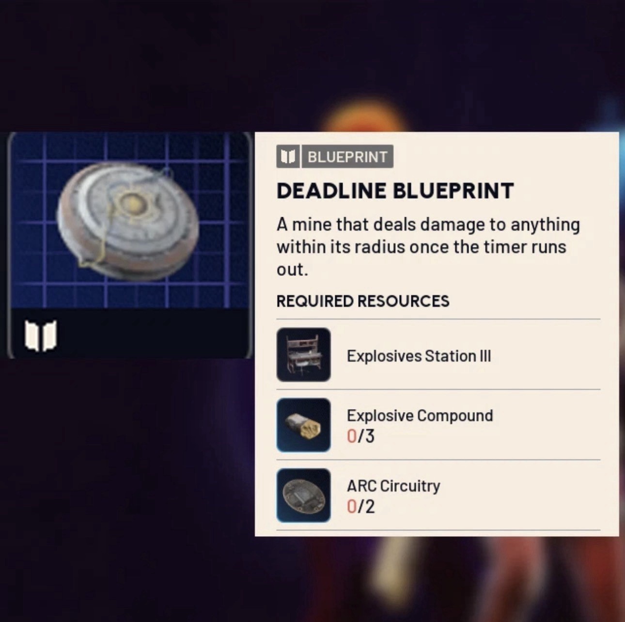 CHEAPEST🔥Arc Raiders Goop🔥Blueprint/Guns/Seeds/Crafting materials🔥PLEASE READ