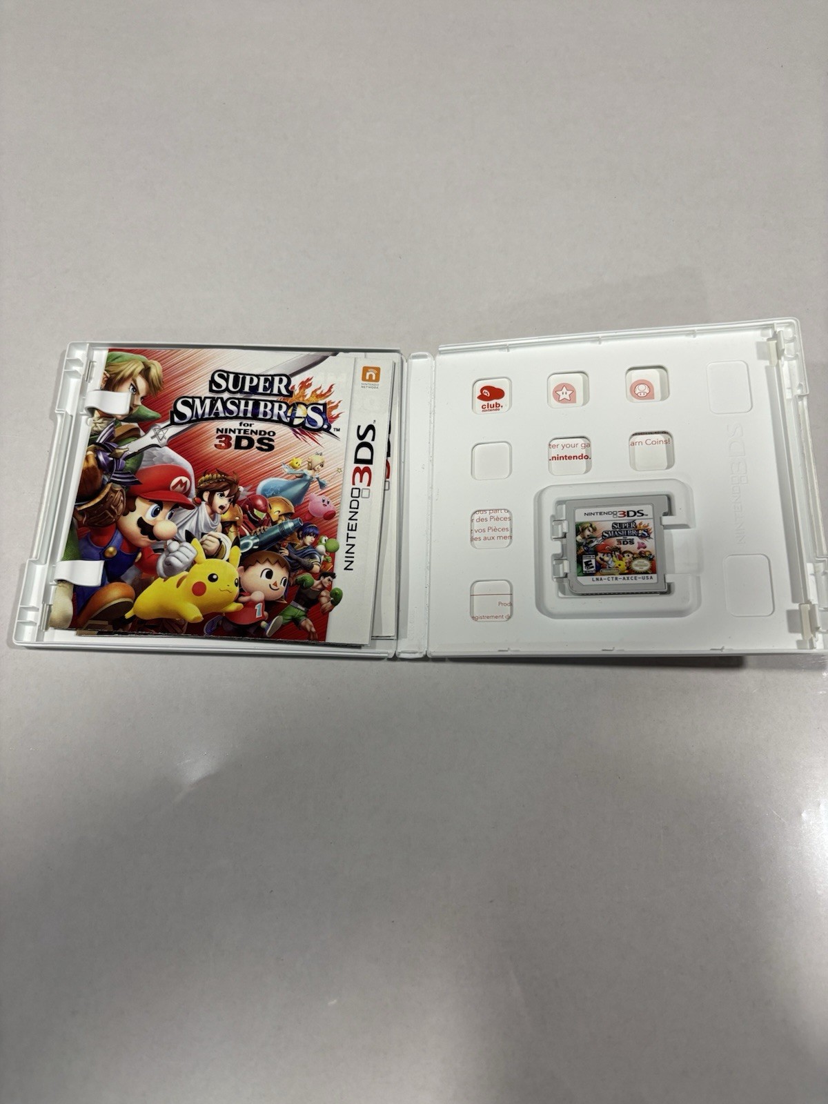 Pokemon X Cartridge Only And Super Smash Bros With Case WORKING TESTED