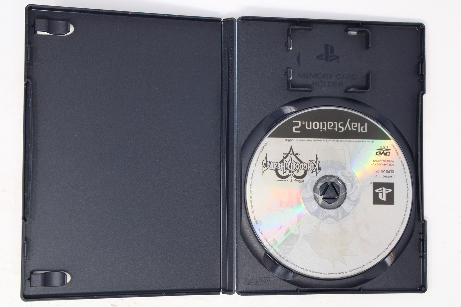 Kingdom Hearts PlayStation 2 PS2 Japan (Region Locked) JPN