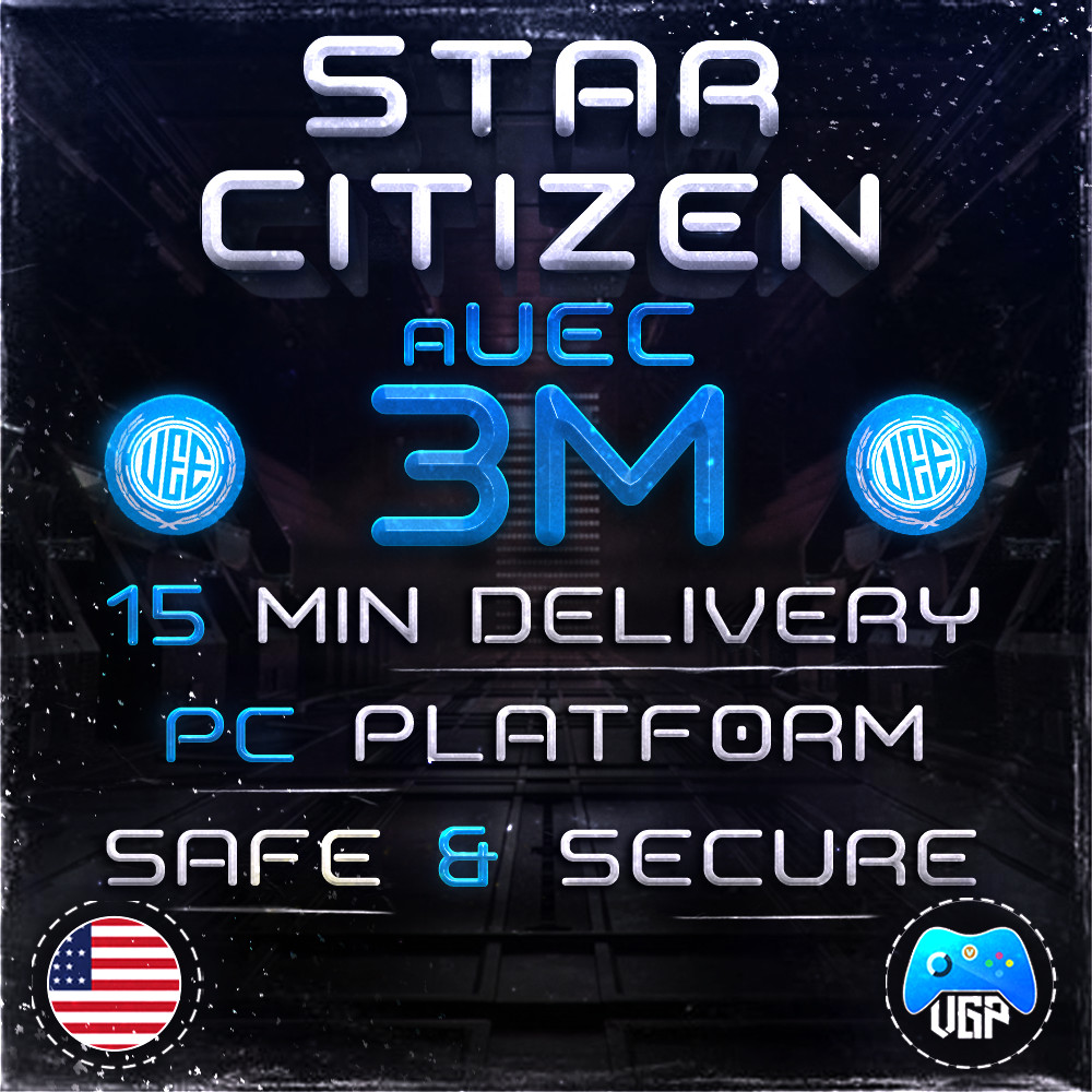 Star Citizen aUEC 🔥 3M 🔥 Version 3.21 LIVE SC aUEC ✔️100% Positive FB
