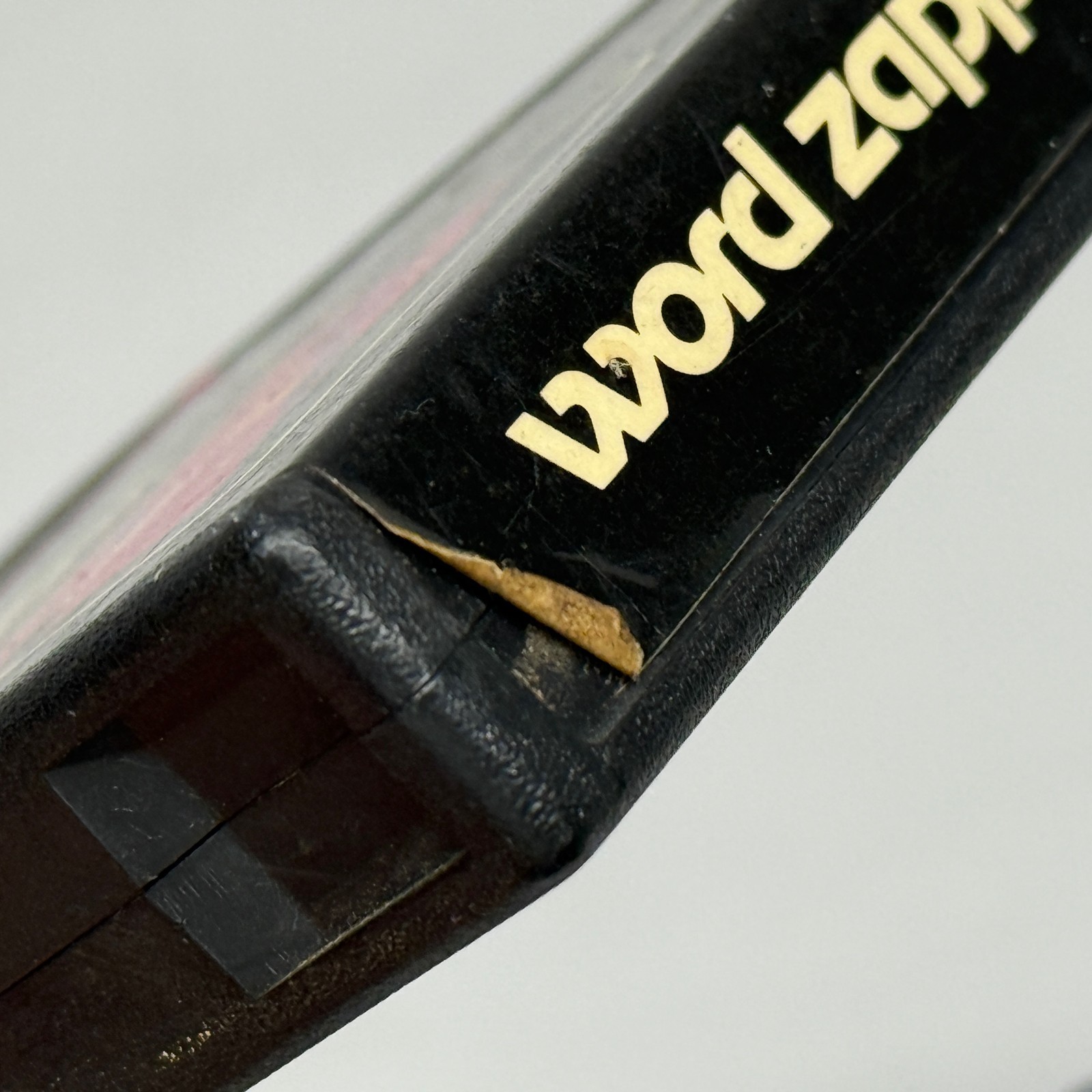 6 ATARI Video Game Cartridges – Word Zapper / Space War / Home Run – NOT TESTED