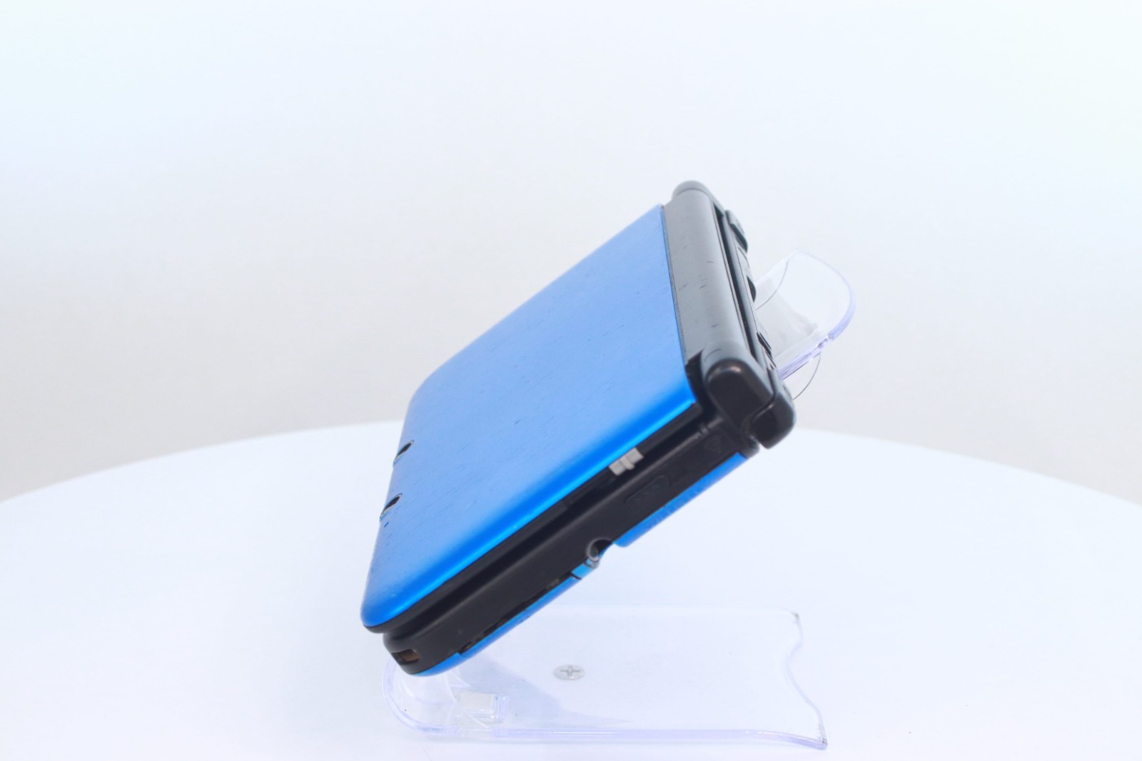 JP Game Nintendo 3DS LL XL Blue Black [Rank :B] Region-locked