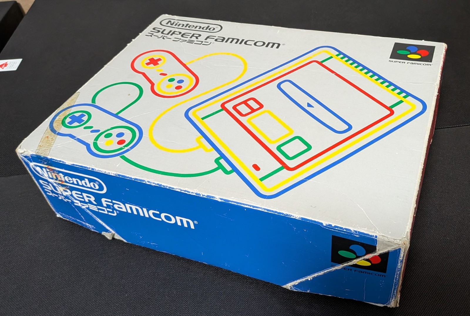 Nintendo Super Famicom SFC Console Box JAPAN (Tested), SFC03