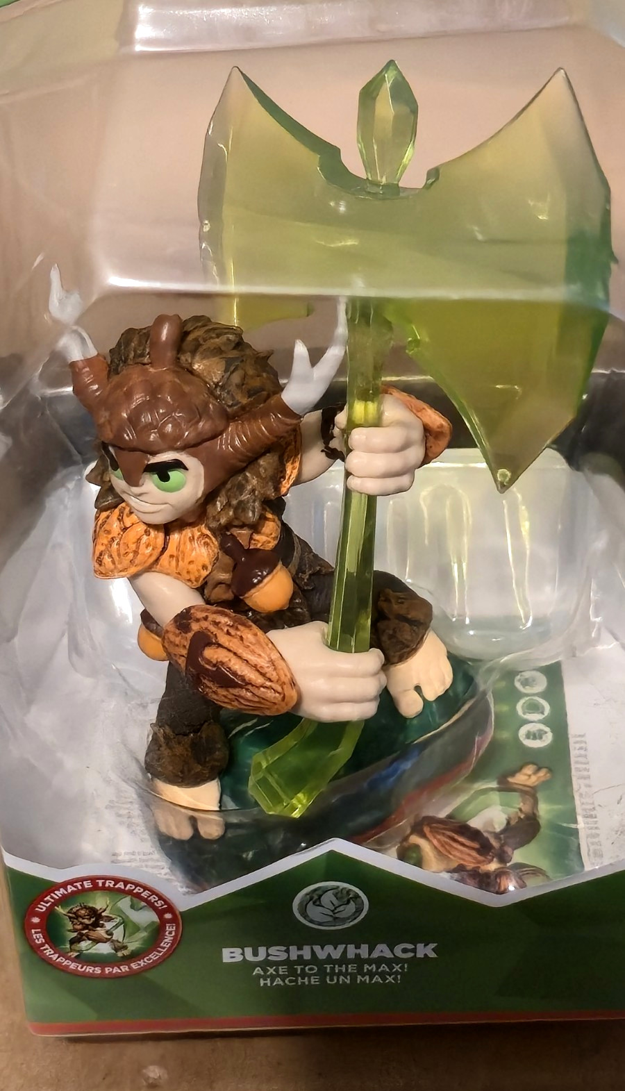 Skylanders Trap Team Tech Trap Master BUSHWHACK
