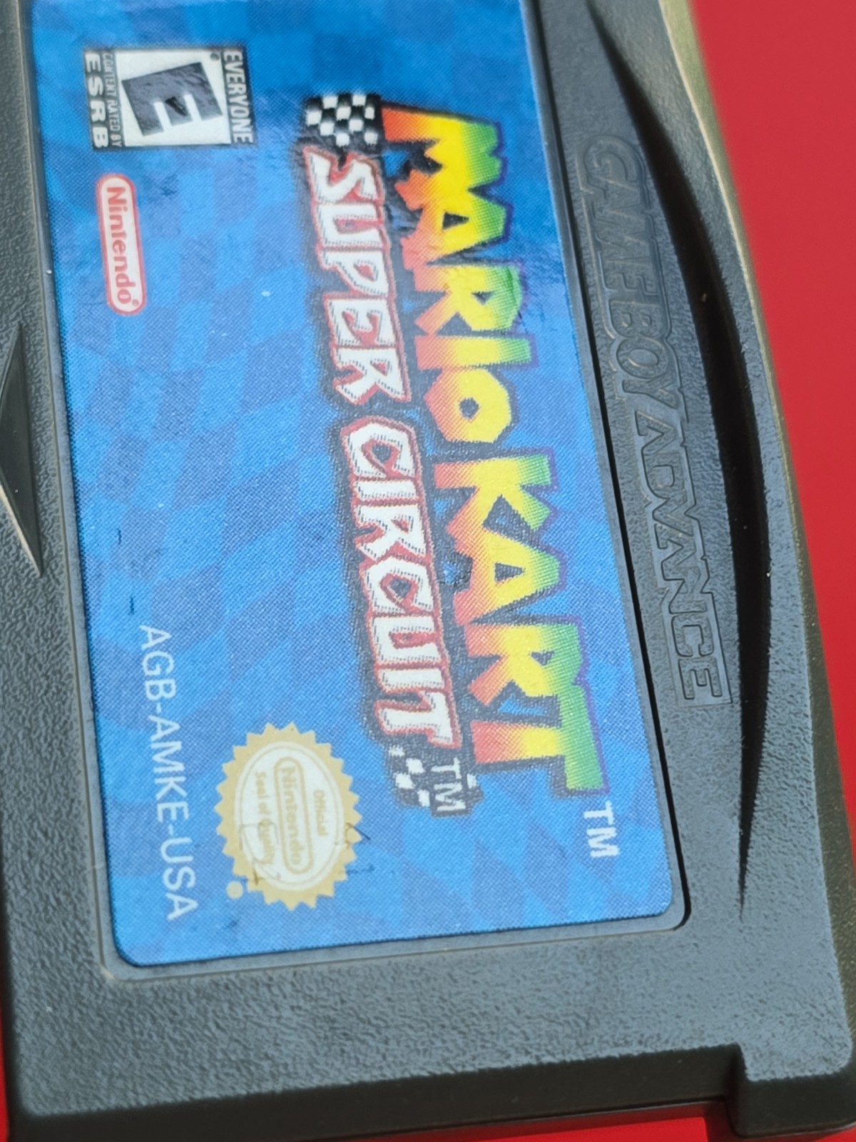 Mario Kart: Super Circuit Game Boy Advance *Authentic & Saves* Fast Shipping!