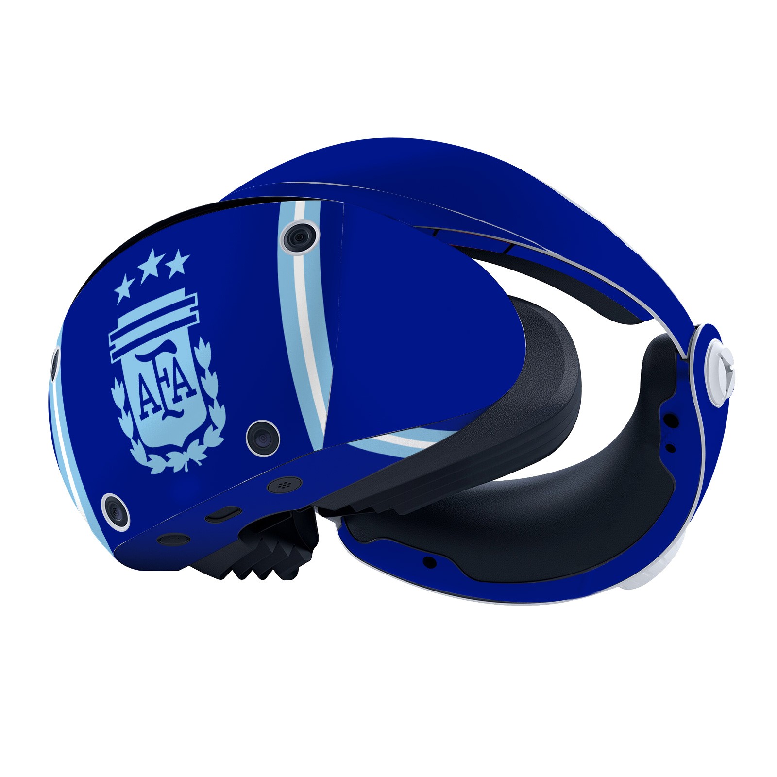 ARGENTINA NATIONAL FOOTBALL TEAM 2024/25 CREST KIT VINYL SKIN FOR PS5 PS VR2