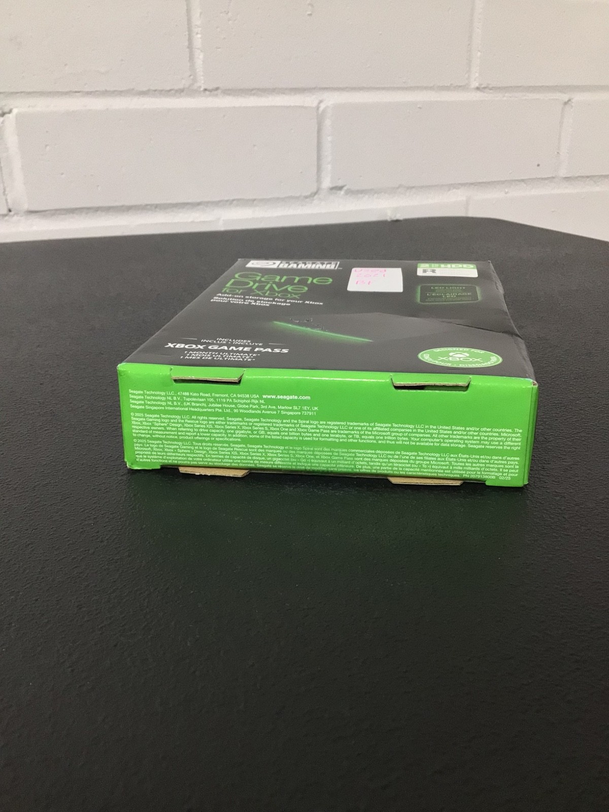 Seagate Portable GameDrive 2TB Micro USB-B to USB-A HDD