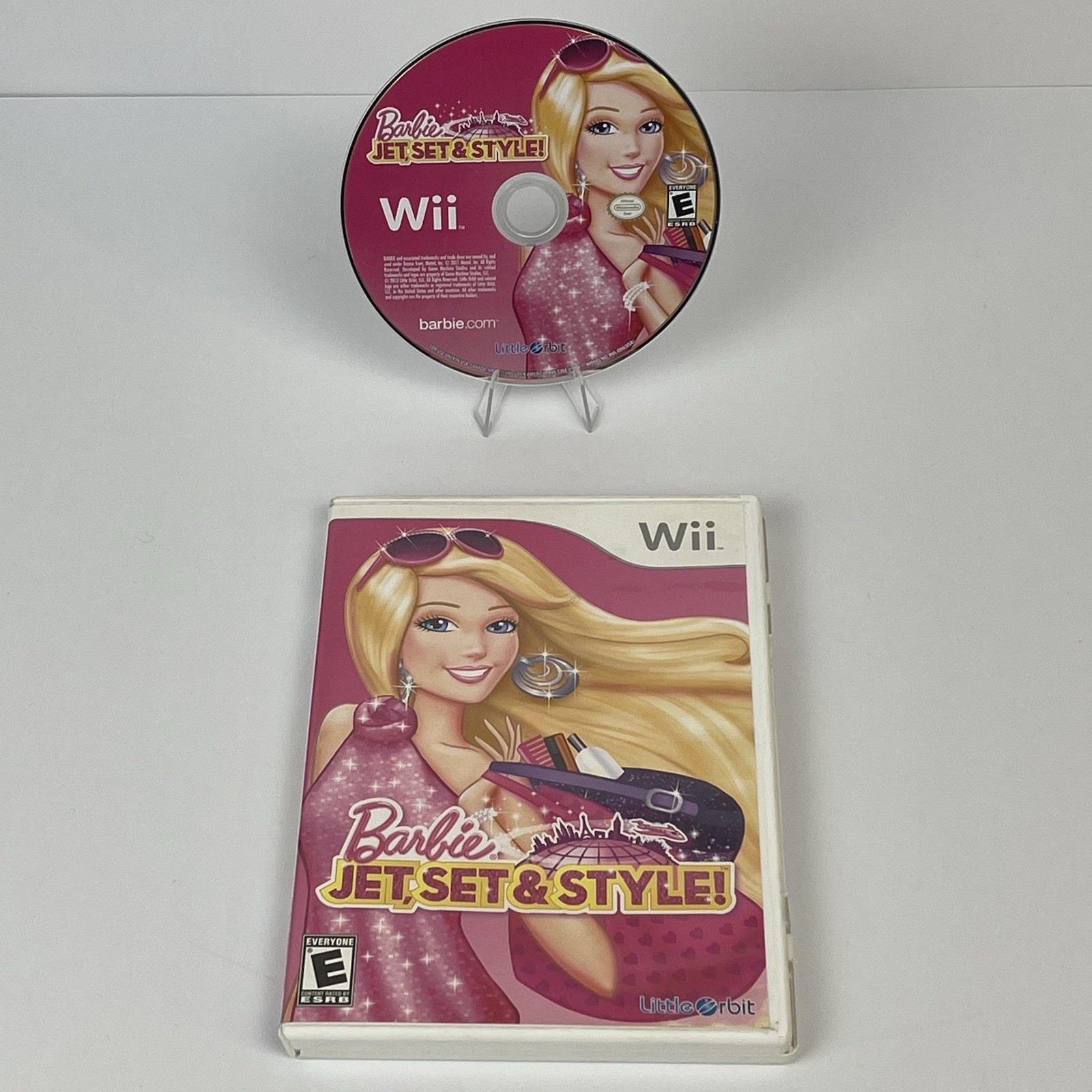 Barbie: Jet, Set & Style (Nintendo Wii, 2011)