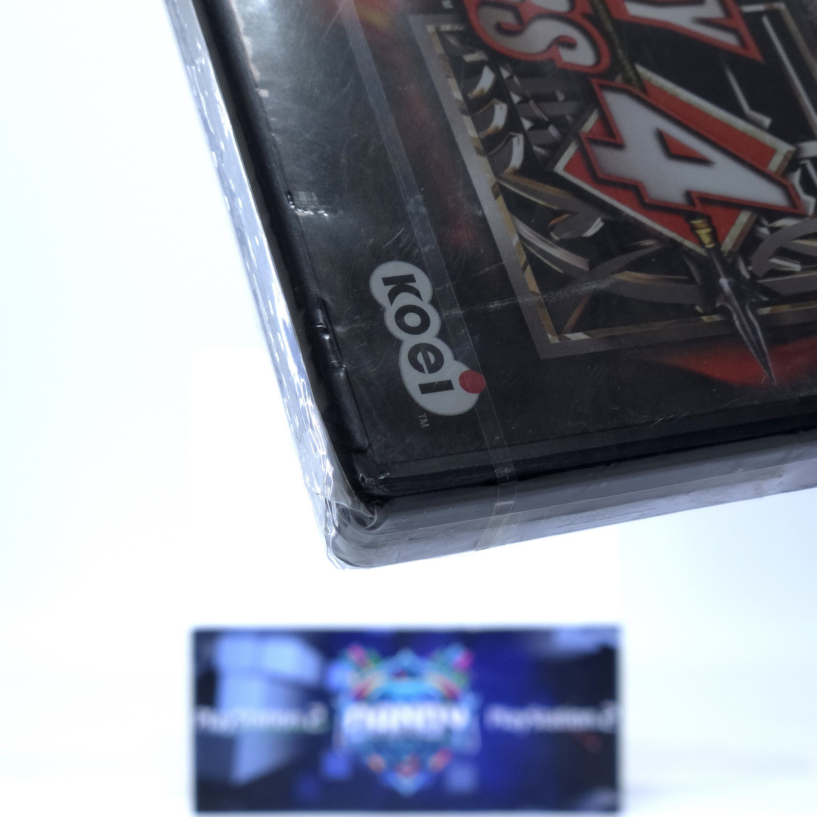 Dynasty Warriors 4 PS2 Black Label | Brand New – Damaged – PlayStation 2