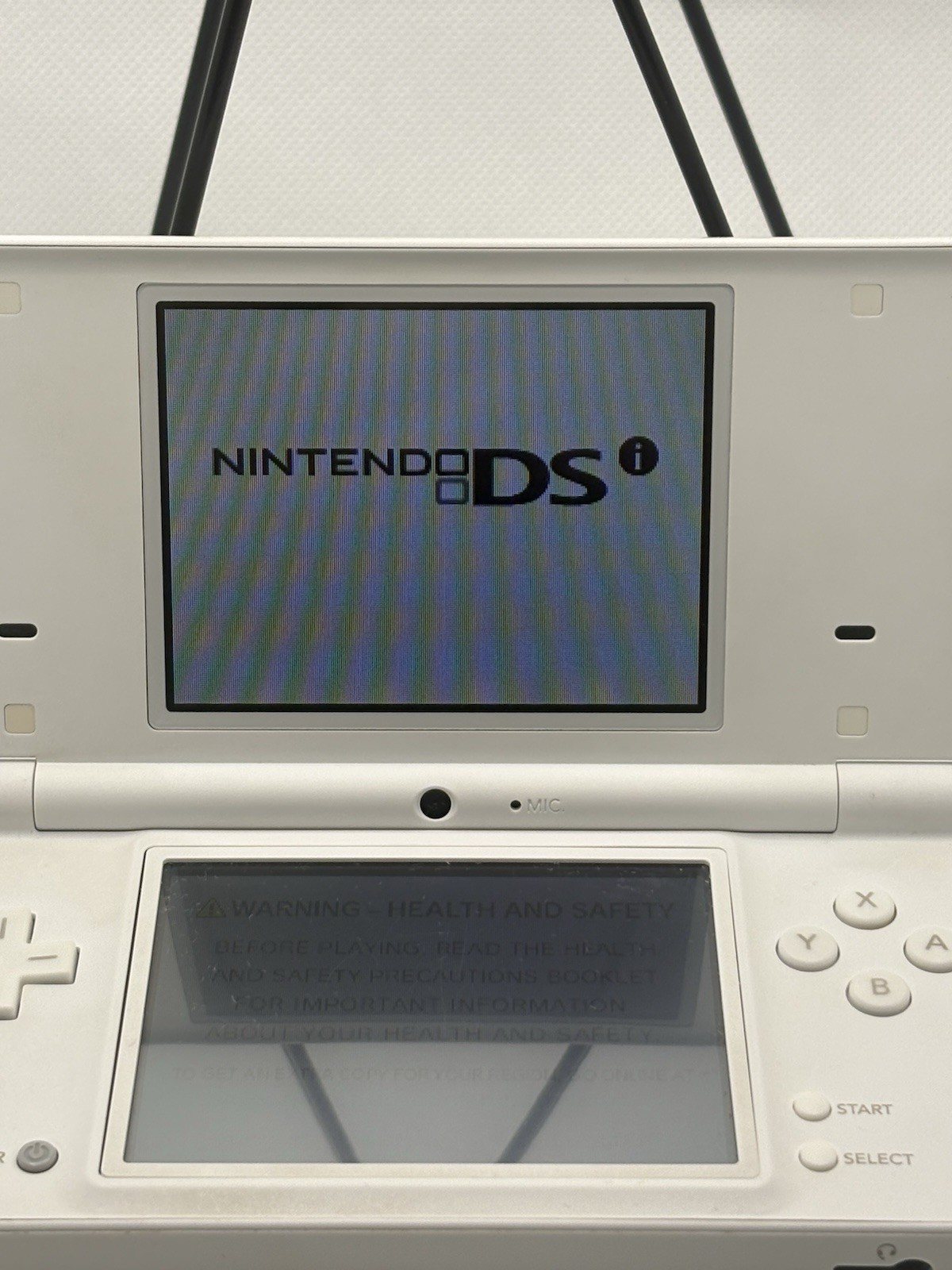 Nintendo DSi White Console Bundle TWL-001 Tested OEM Charger Stylus