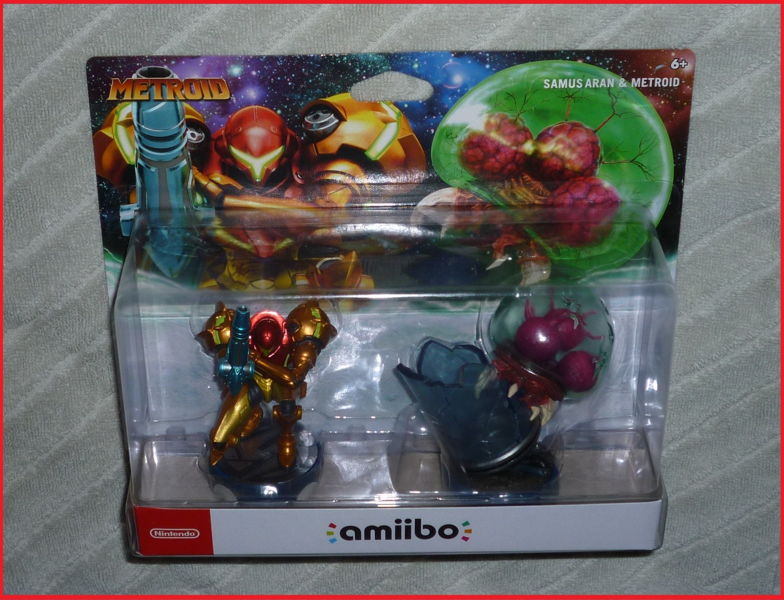 Metroid Samus Returns :: Amiibo Double Pack :: 2017 :: Factory Sealed