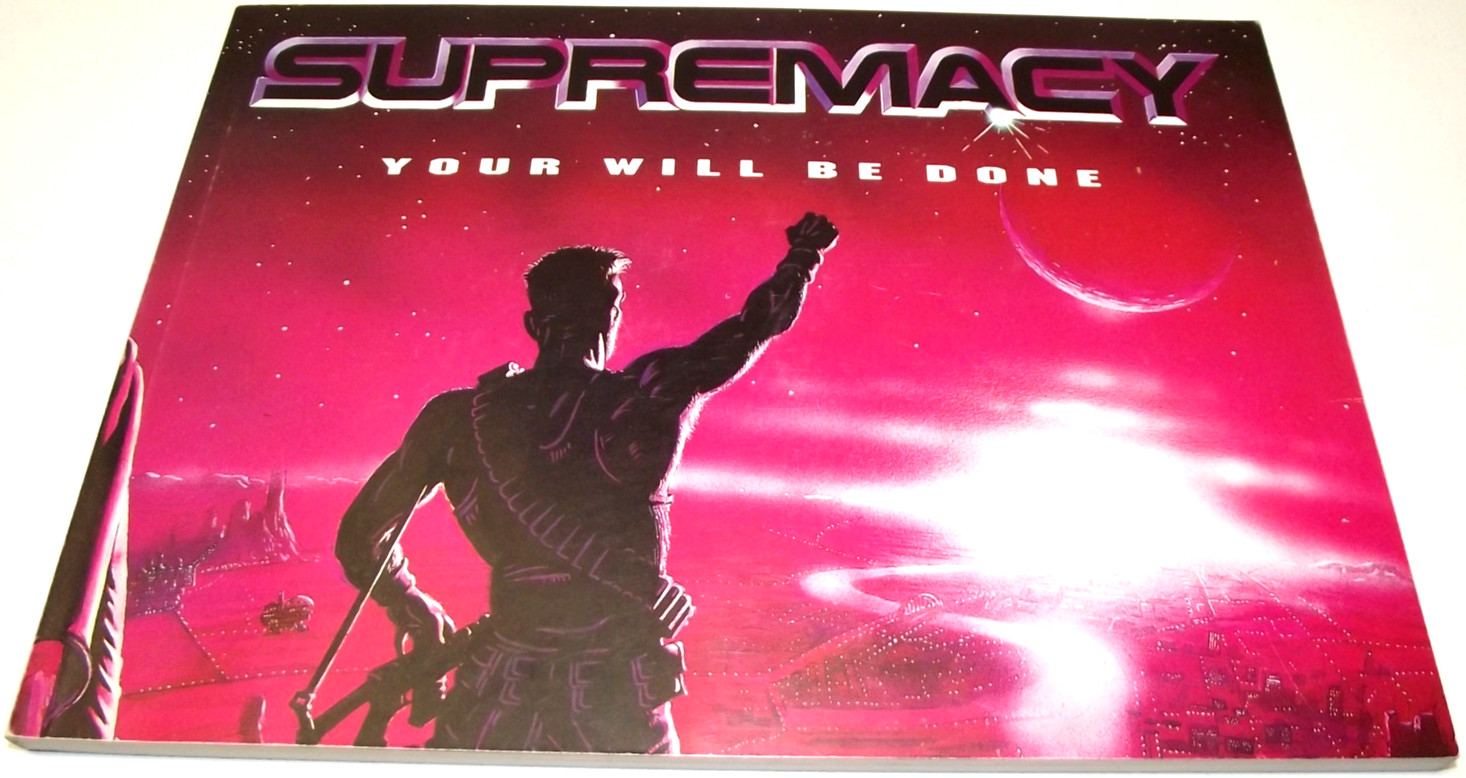 Supremacy: Your Will Be Done (Atari ST) COMPLETE IN BOX Virgin Overlord