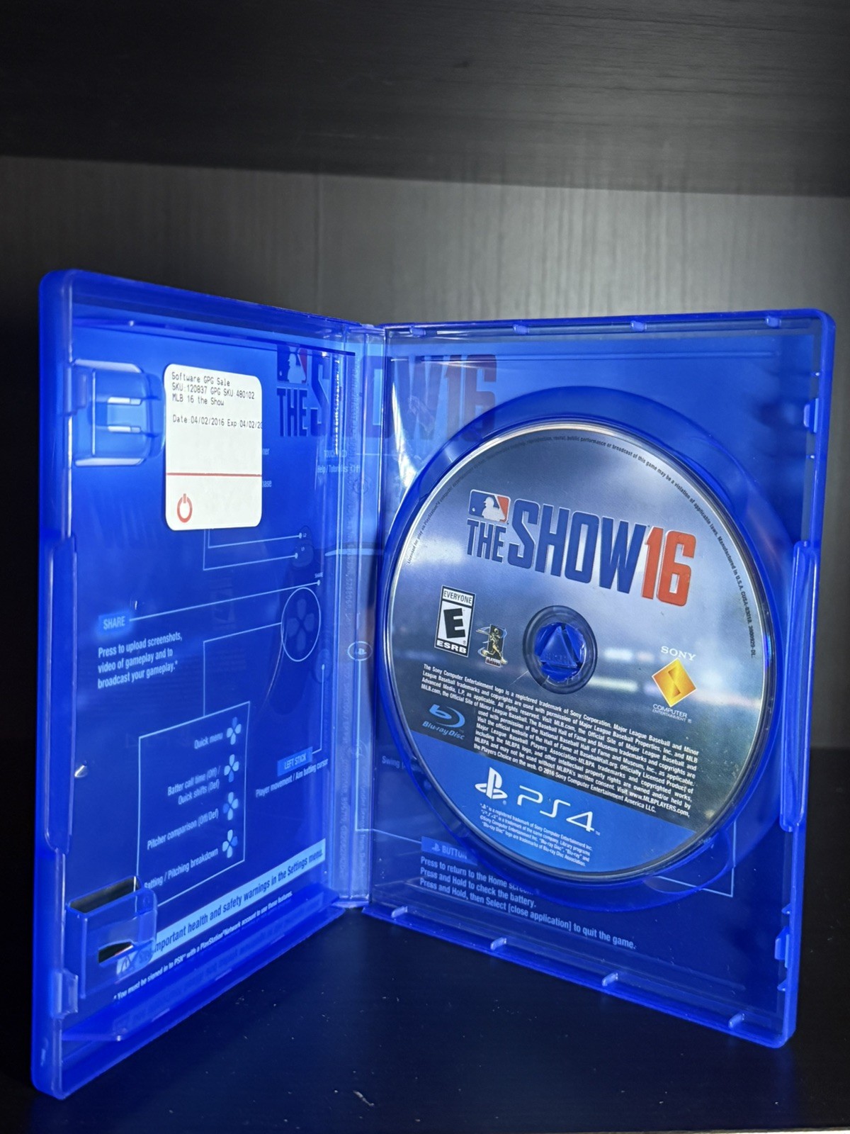 MLB 16 The Show – Sony PlayStation 4 Tested