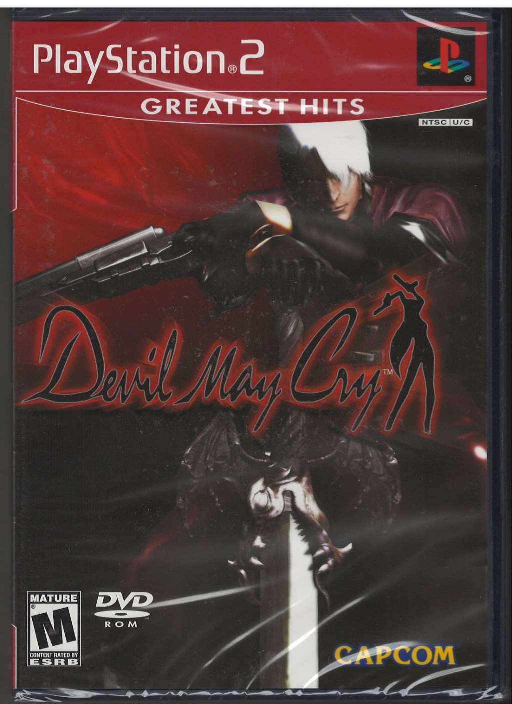 Devil May Cry (Greatest Hits) PS2 (Brand New Factory Sealed US Version) Playstat