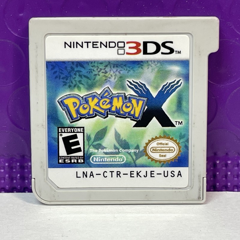 Pokemon X [Nintendo 3DS – Cartridge Only]